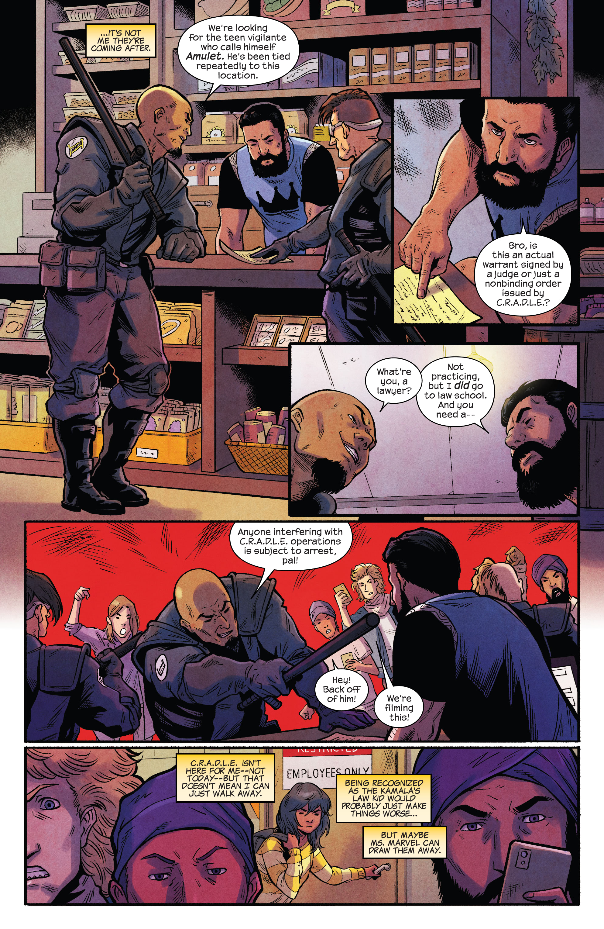 Magnificent Ms. Marvel (2019-): Chapter 16 - Page 10