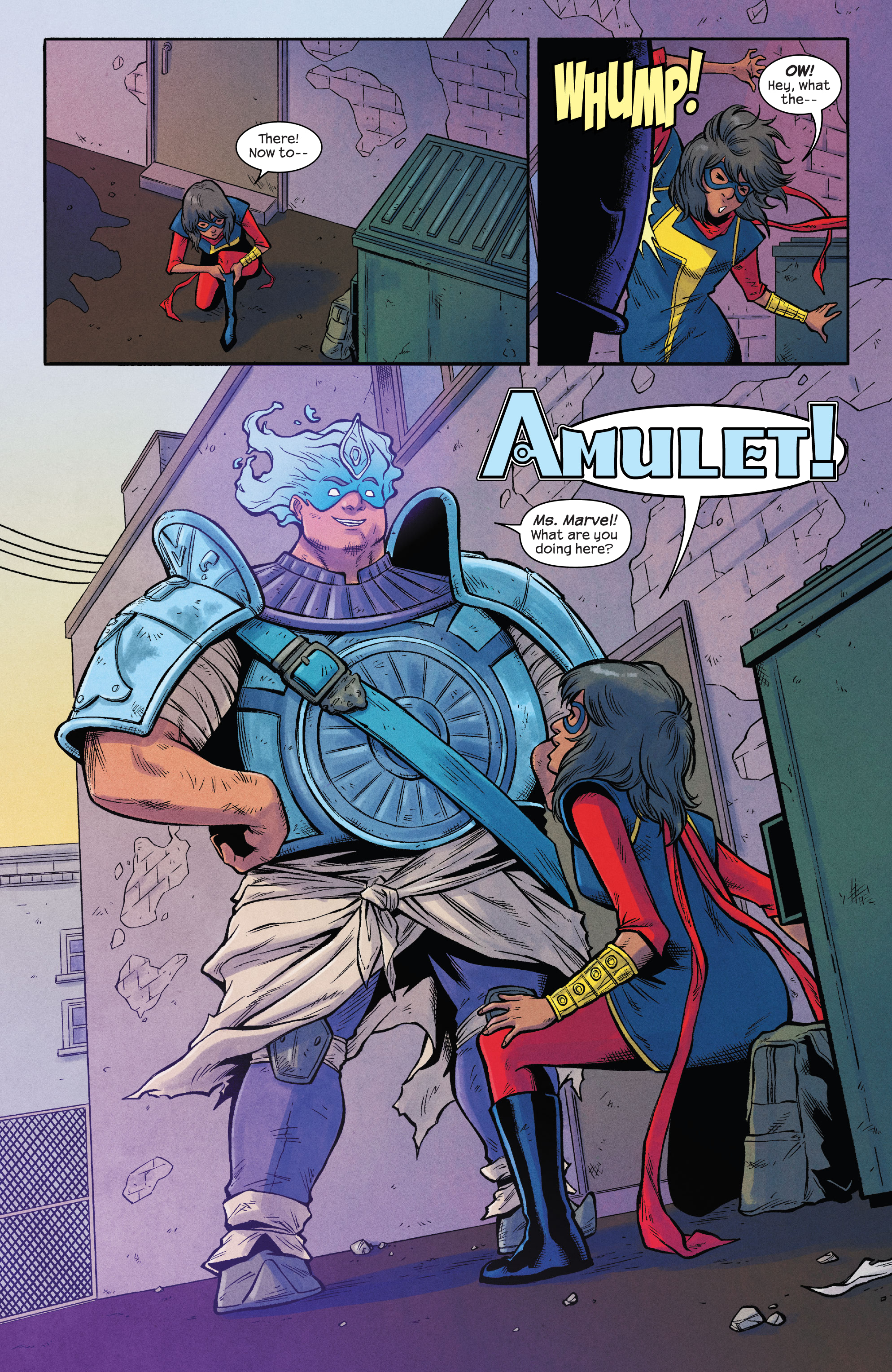 Magnificent Ms. Marvel (2019-): Chapter 16 - Page 11