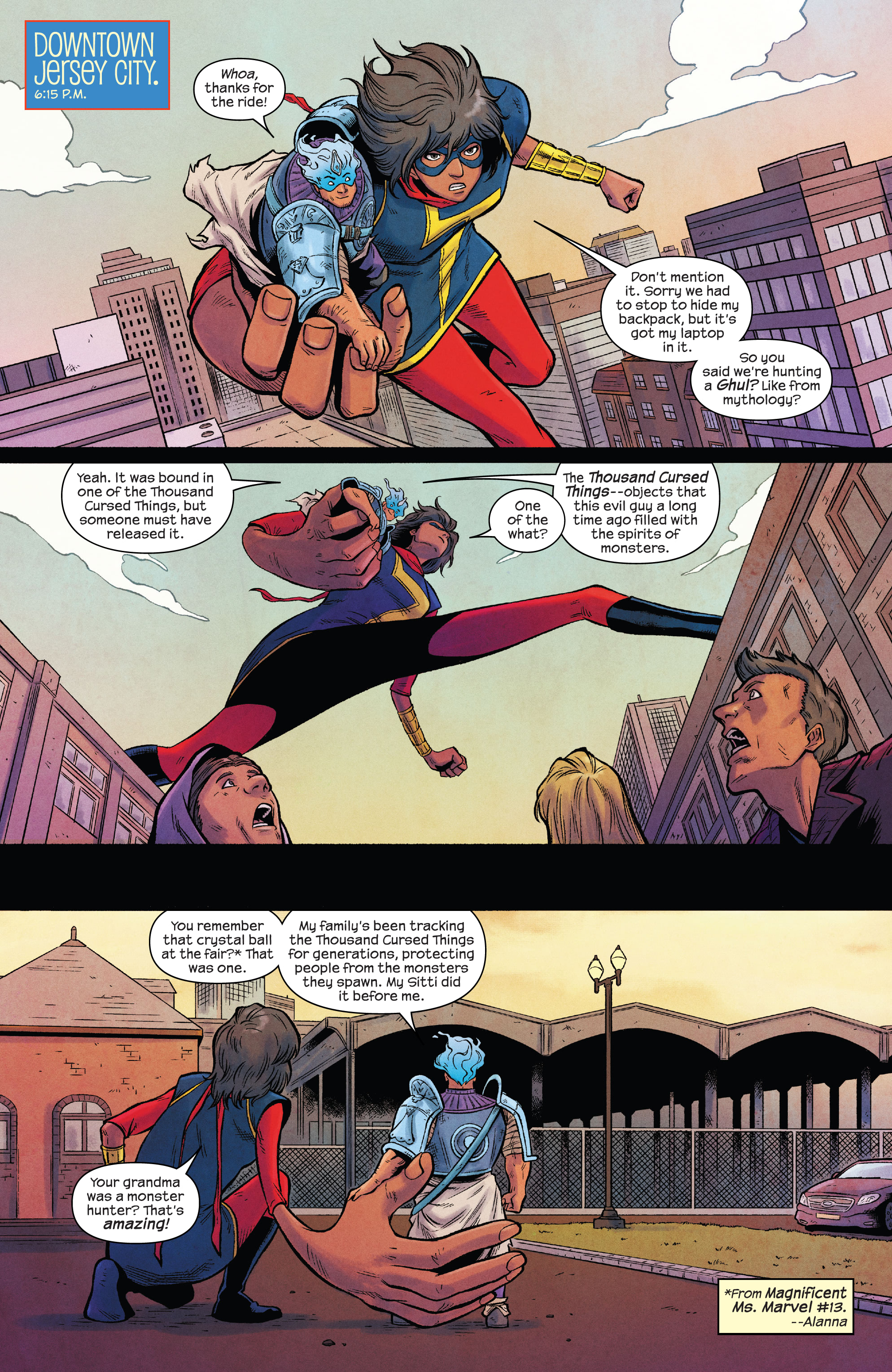 Magnificent Ms. Marvel (2019-): Chapter 16 - Page 13