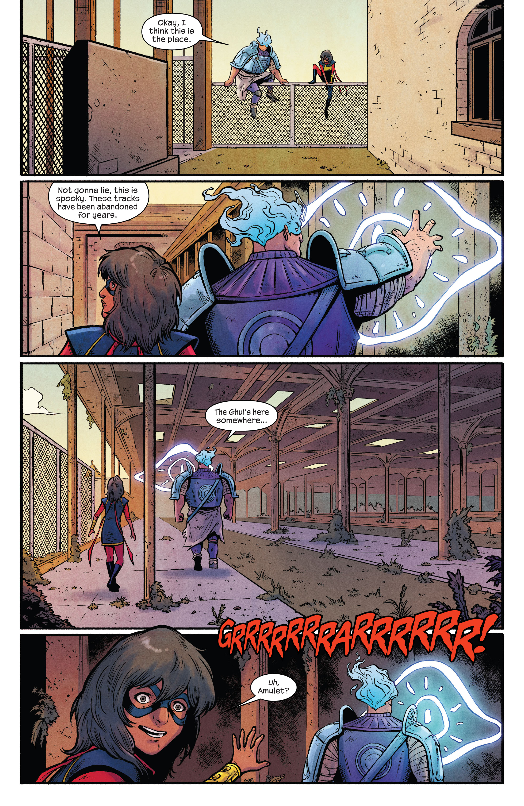 Magnificent Ms. Marvel (2019-): Chapter 16 - Page 14