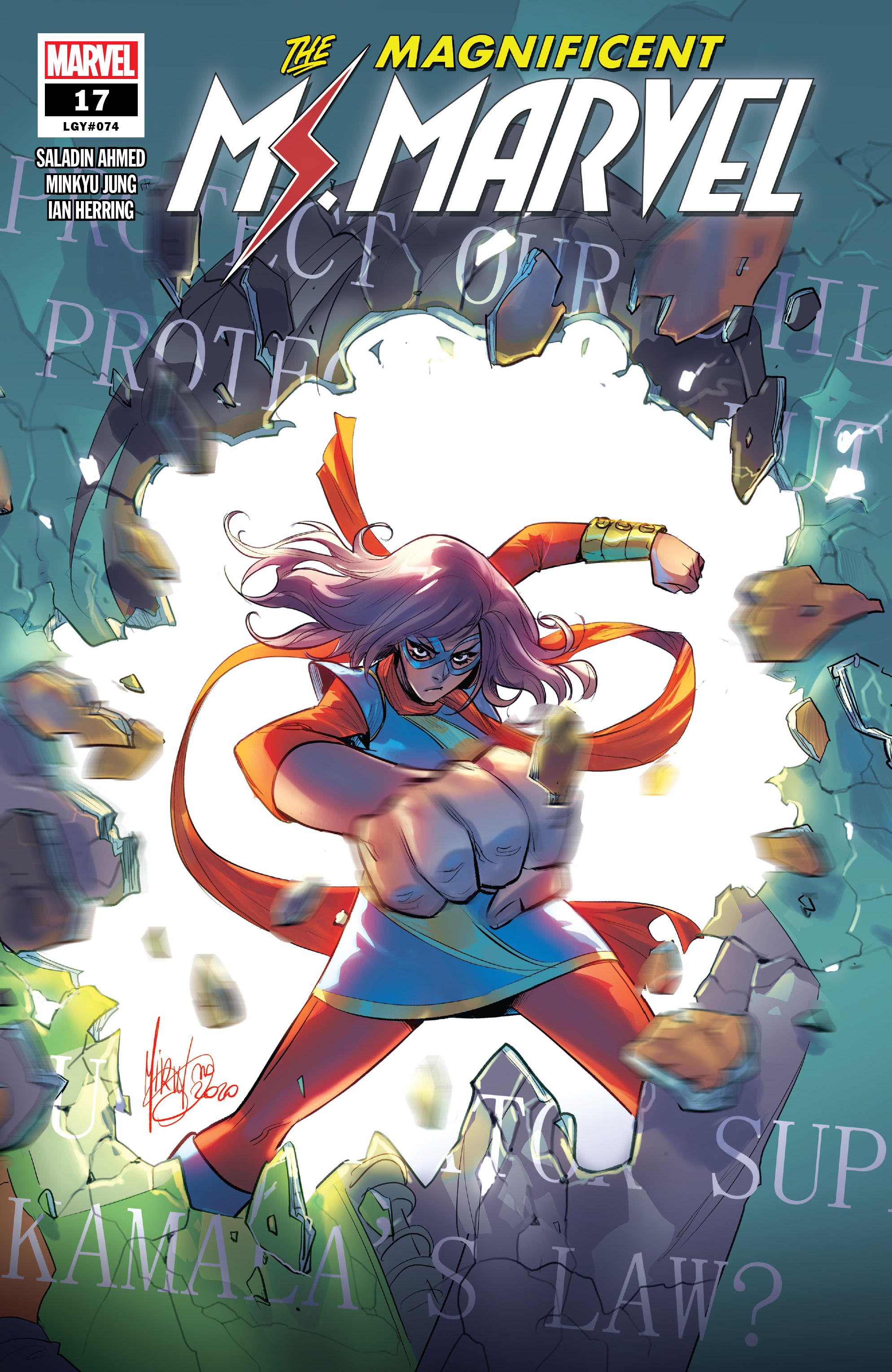 Magnificent Ms. Marvel (2019-): Chapter 17 - Page 1