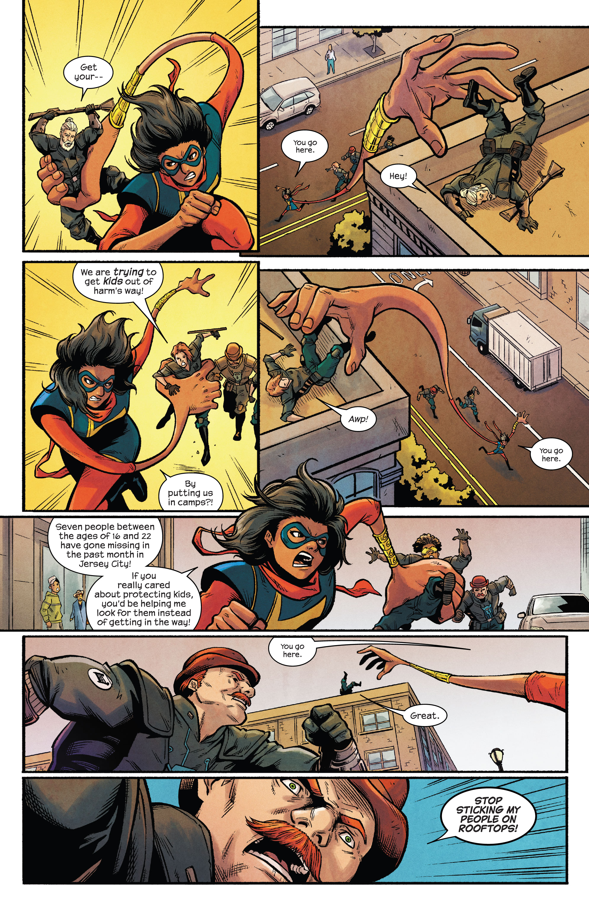 Magnificent Ms. Marvel (2019-): Chapter 17 - Page 5
