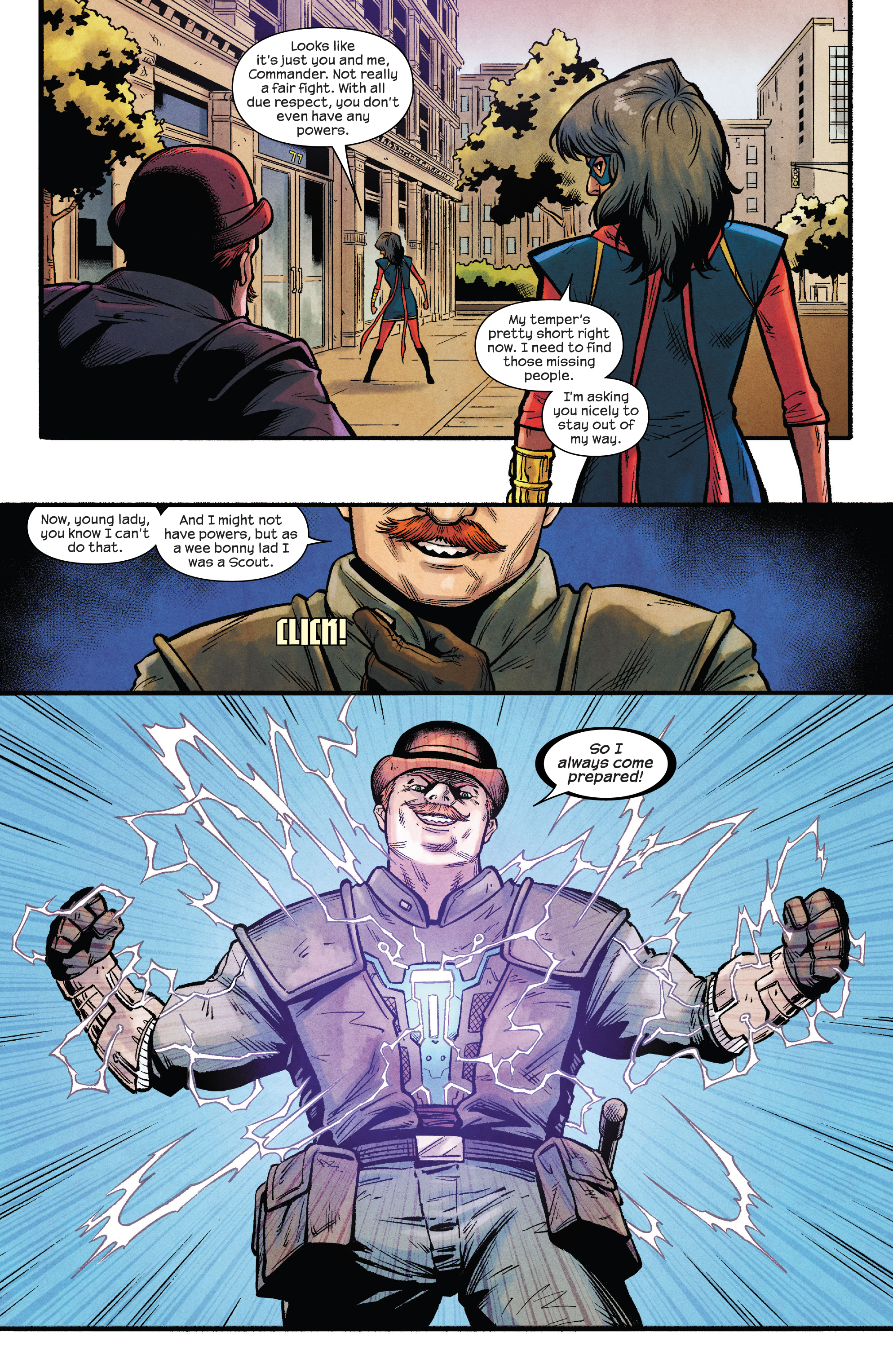 Magnificent Ms. Marvel (2019-): Chapter 17 - Page 6