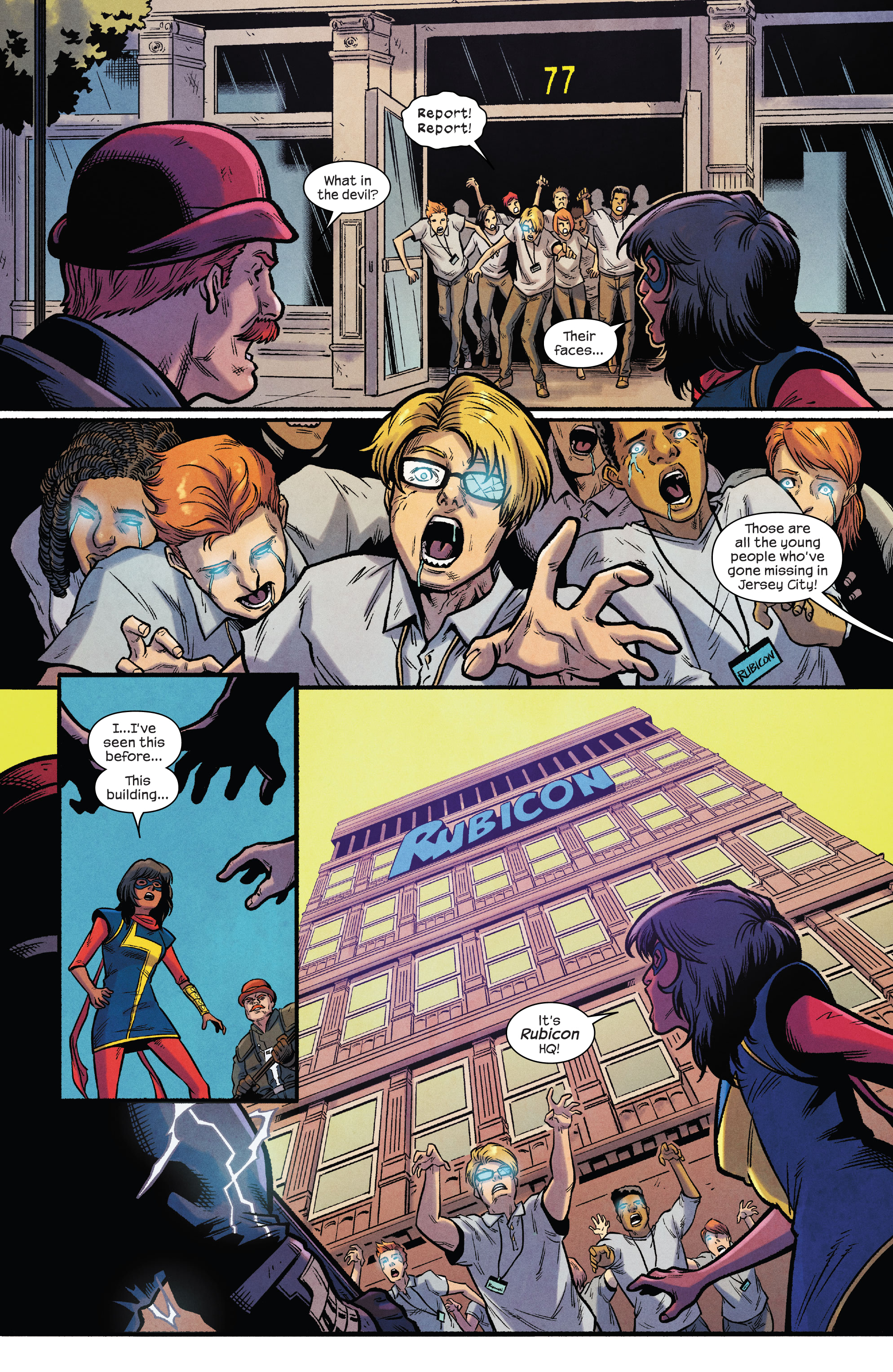 Magnificent Ms. Marvel (2019-): Chapter 17 - Page 8