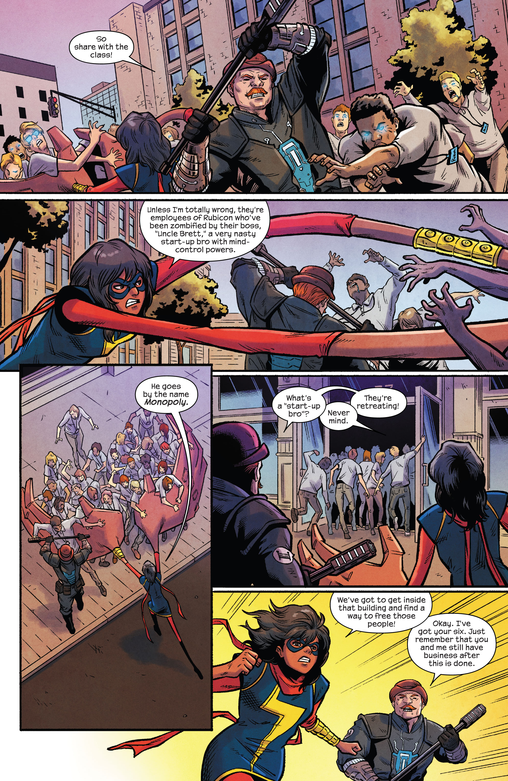 Magnificent Ms. Marvel (2019-): Chapter 17 - Page 10