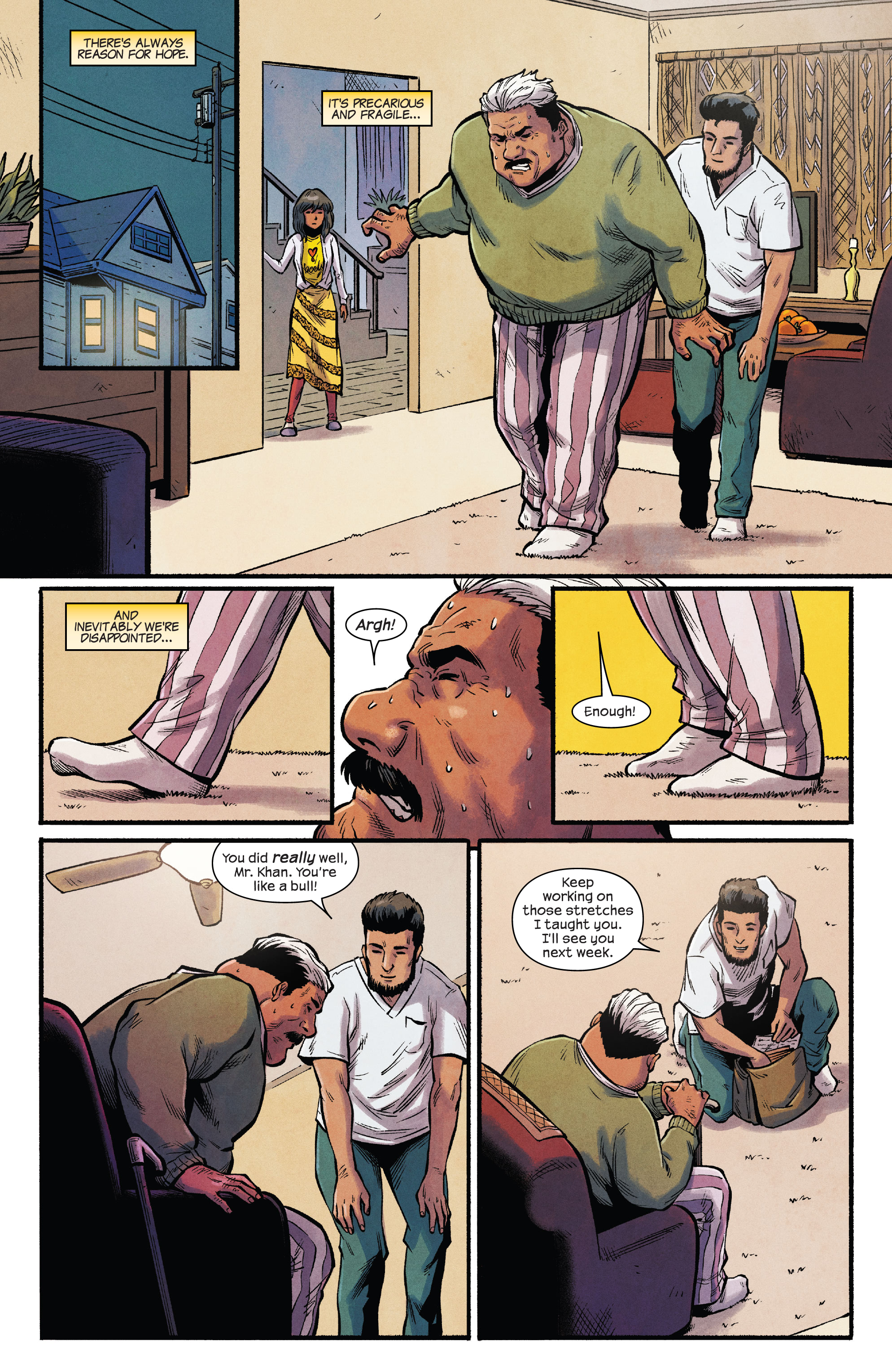 Magnificent Ms. Marvel (2019-): Chapter 18 - Page 6