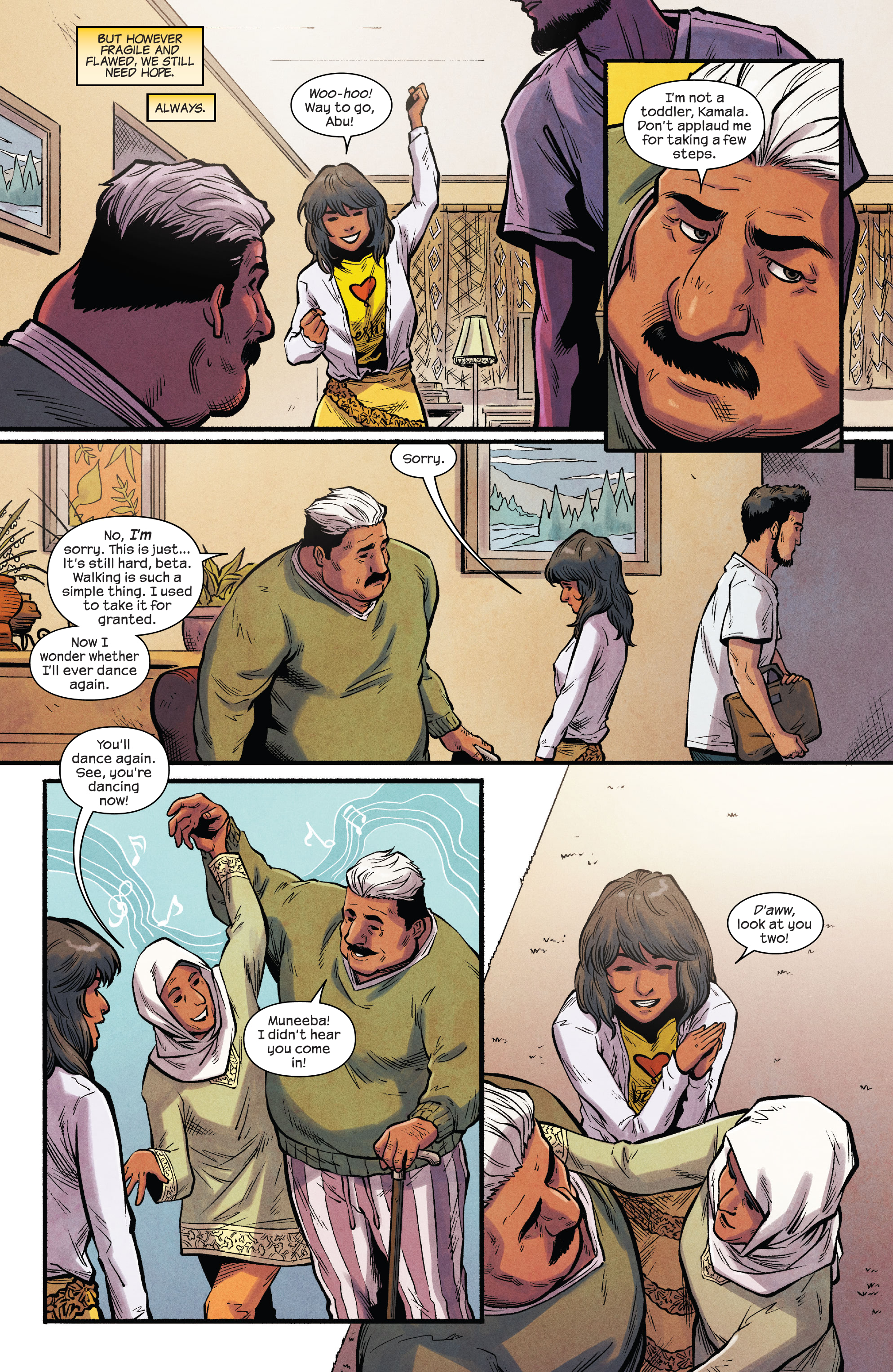 Magnificent Ms. Marvel (2019-): Chapter 18 - Page 7