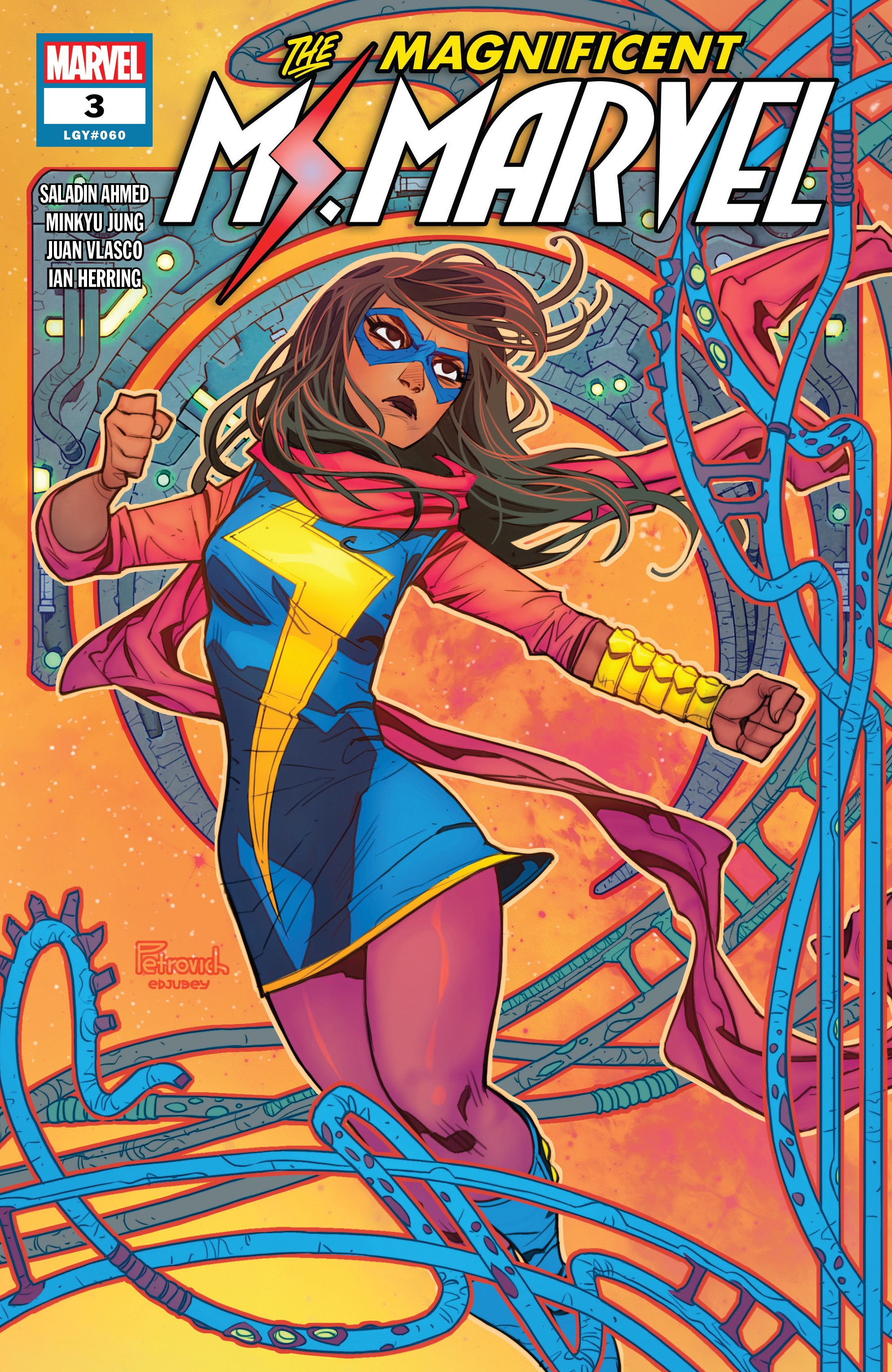Magnificent Ms. Marvel (2019-): Chapter 3 - Page 1