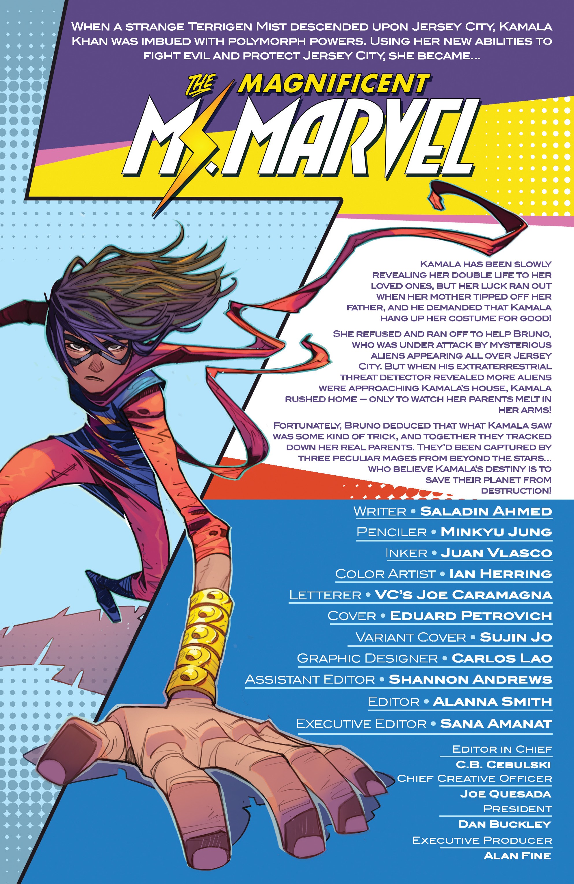Magnificent Ms. Marvel (2019-): Chapter 3 - Page 2