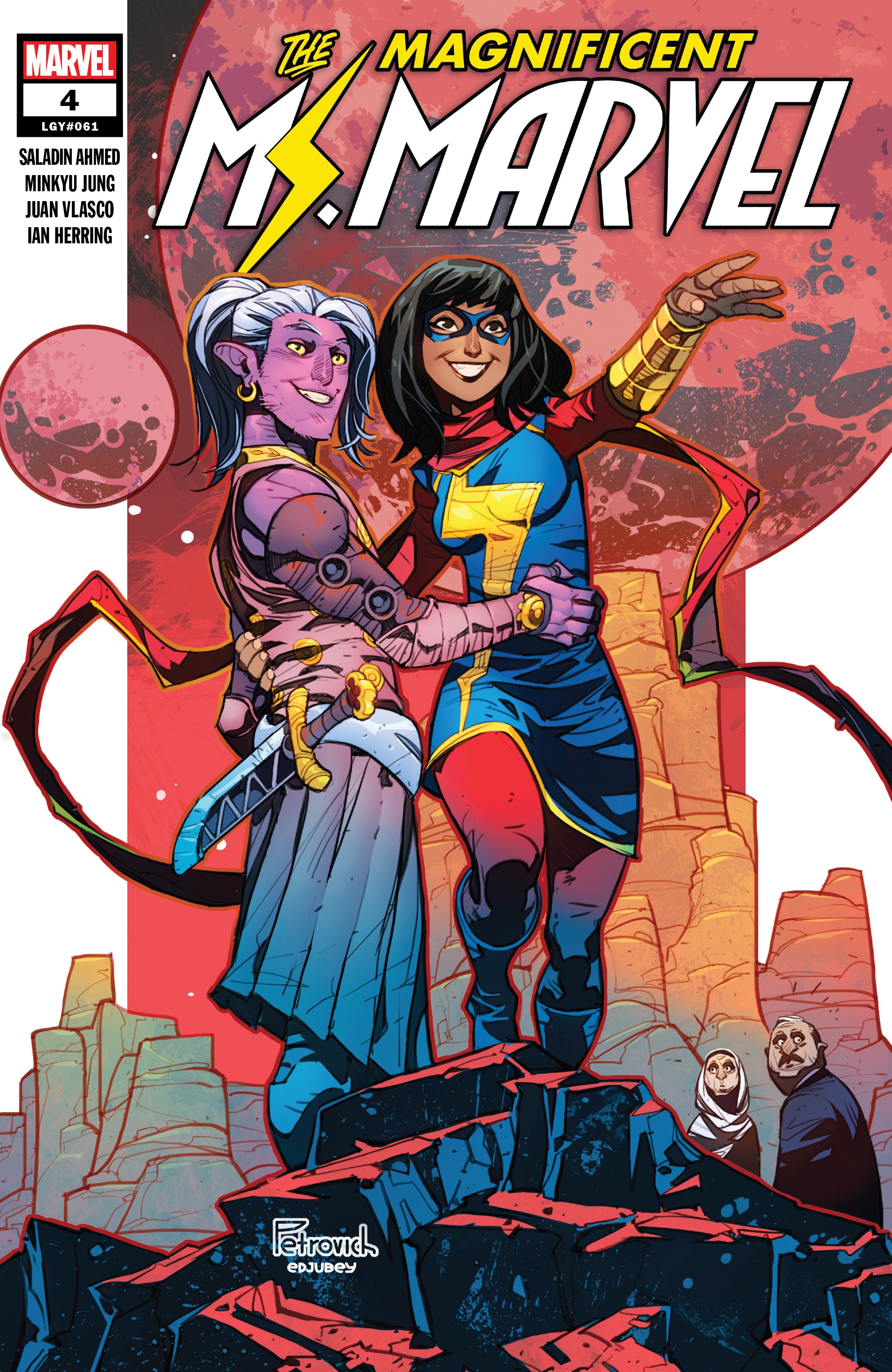 Magnificent Ms. Marvel (2019-): Chapter 4 - Page 1