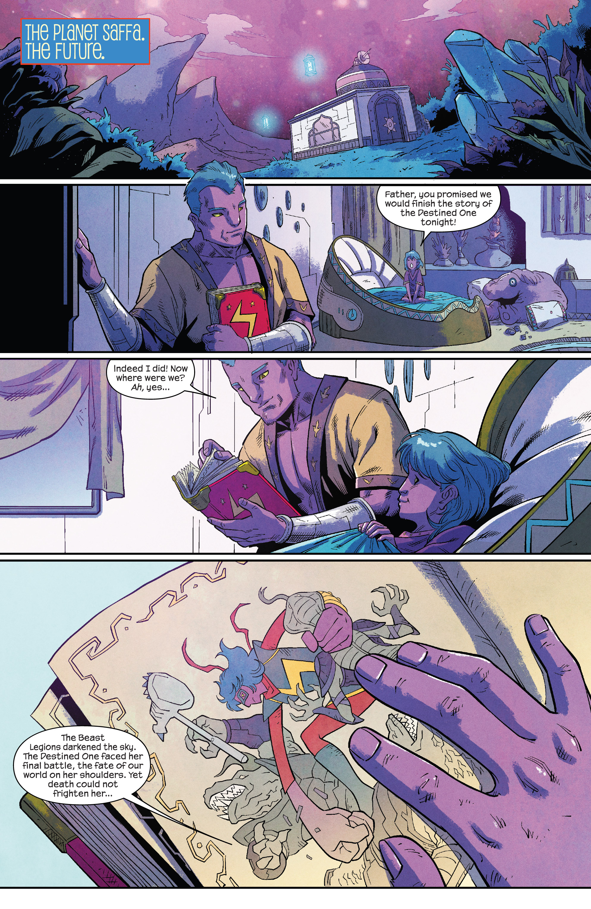 Magnificent Ms. Marvel (2019-): Chapter 5 - Page 3