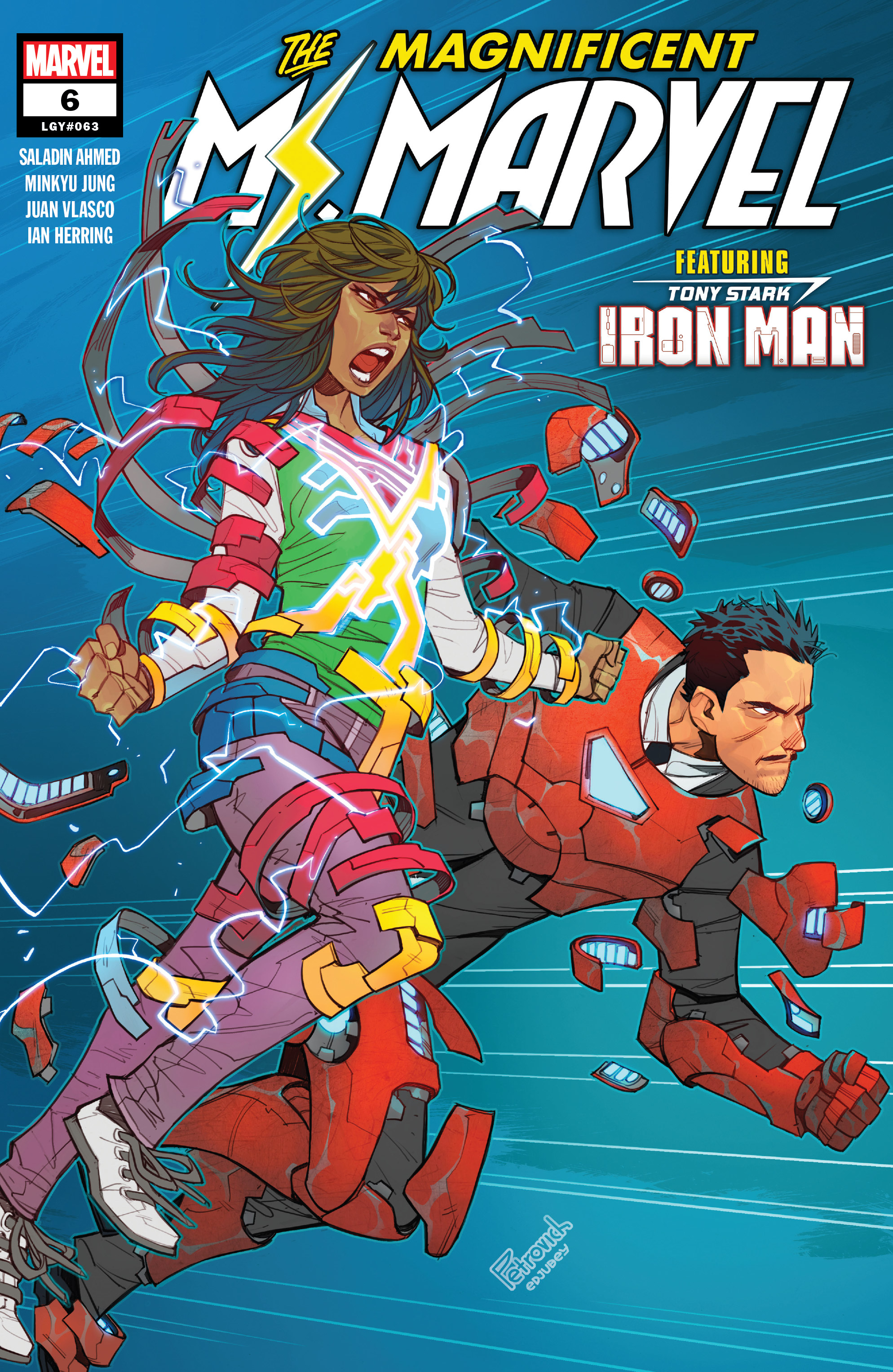 Magnificent Ms. Marvel (2019-): Chapter 6 - Page 1