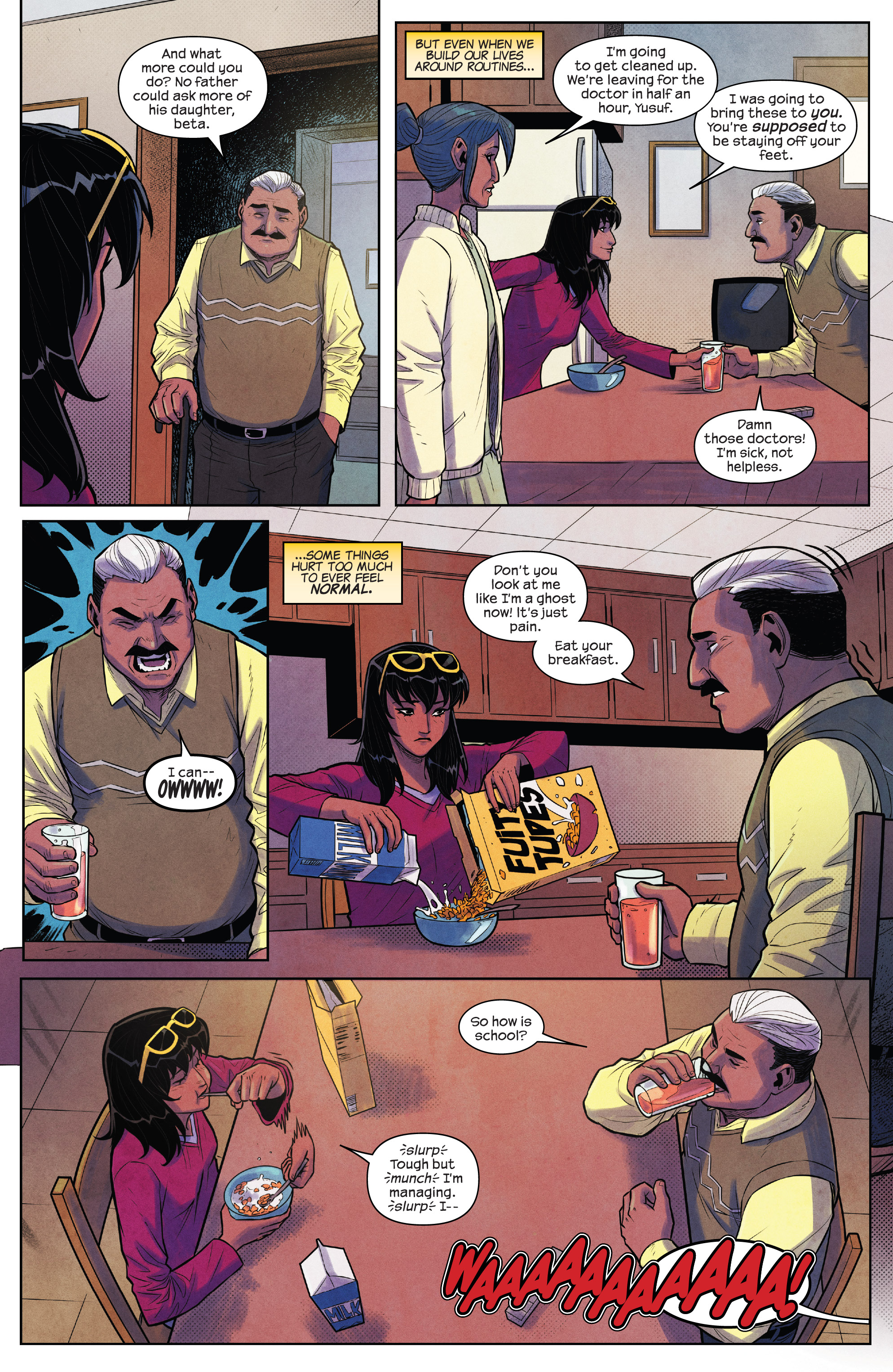 Magnificent Ms. Marvel (2019-): Chapter 7 - Page 5