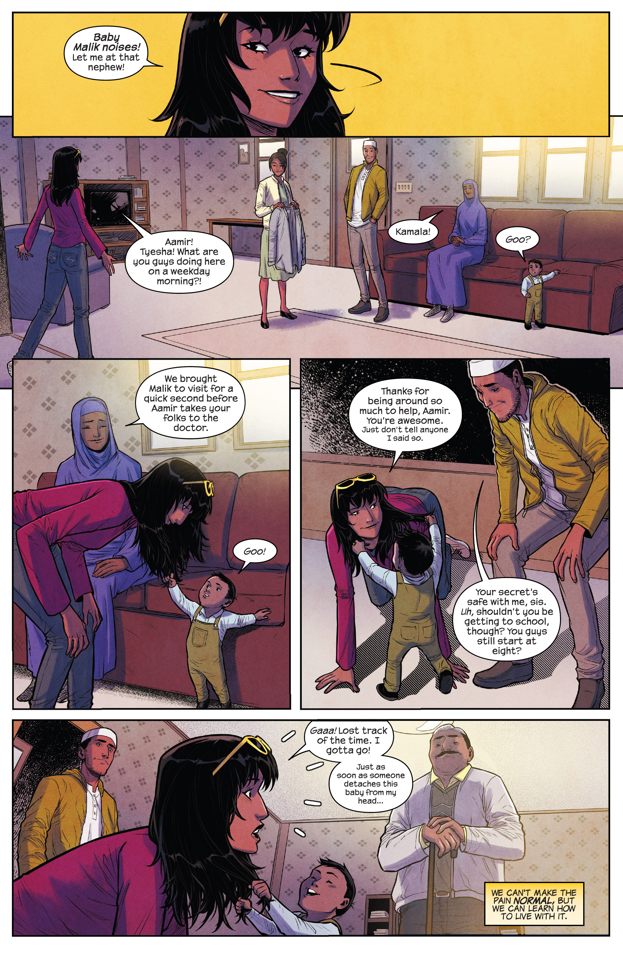 Magnificent Ms. Marvel (2019-): Chapter 7 - Page 6