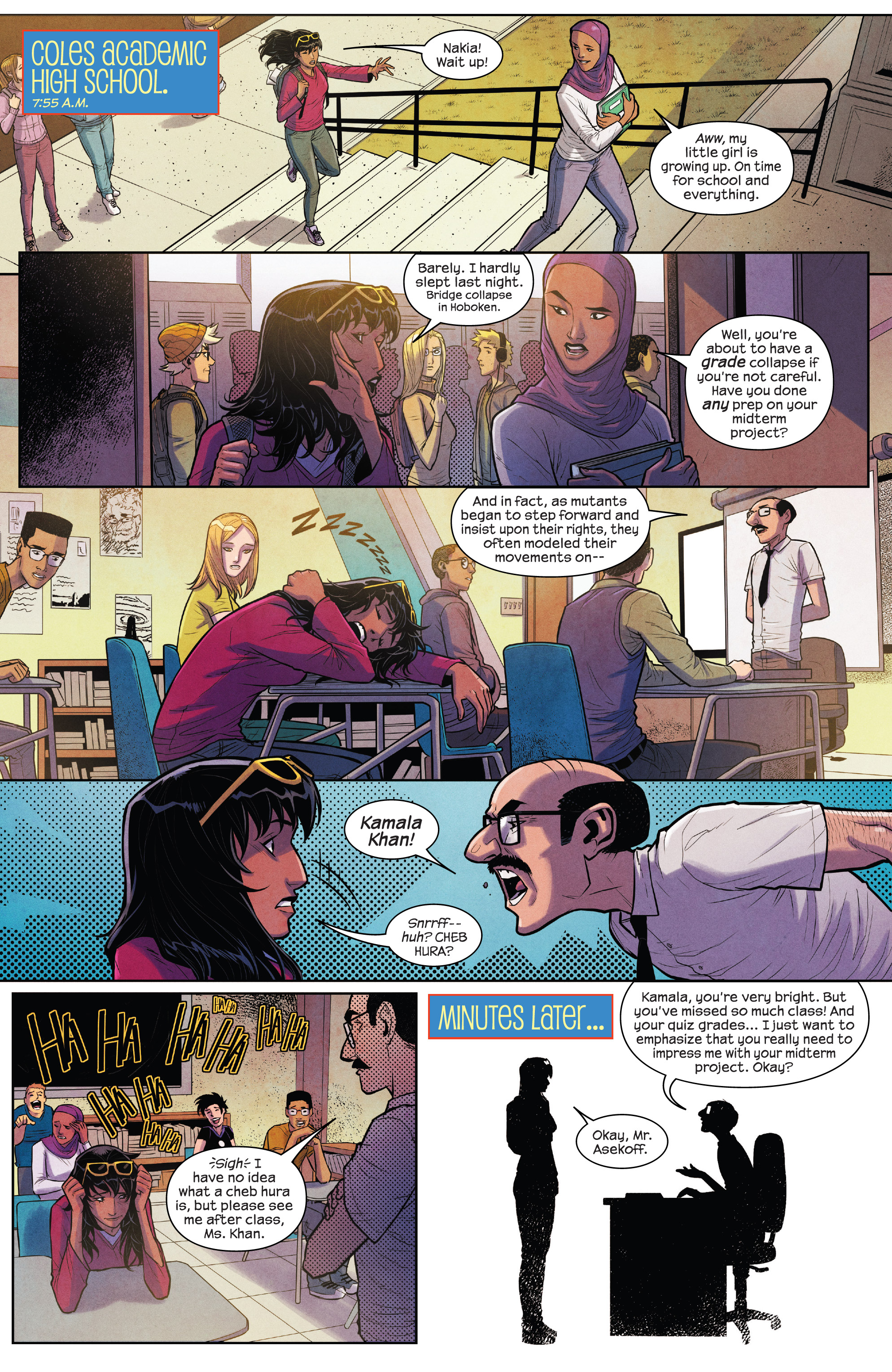 Magnificent Ms. Marvel (2019-): Chapter 7 - Page 7
