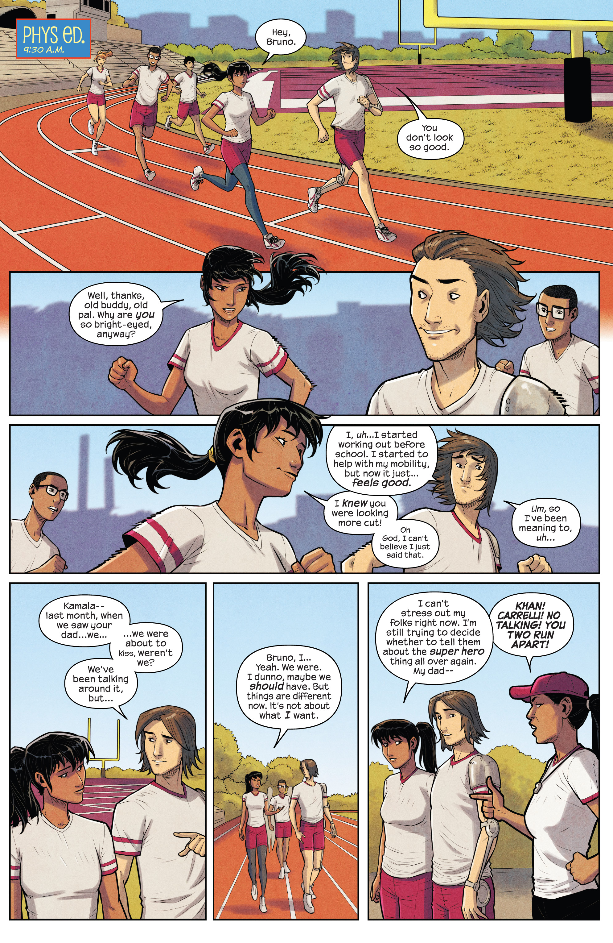 Magnificent Ms. Marvel (2019-): Chapter 7 - Page 8