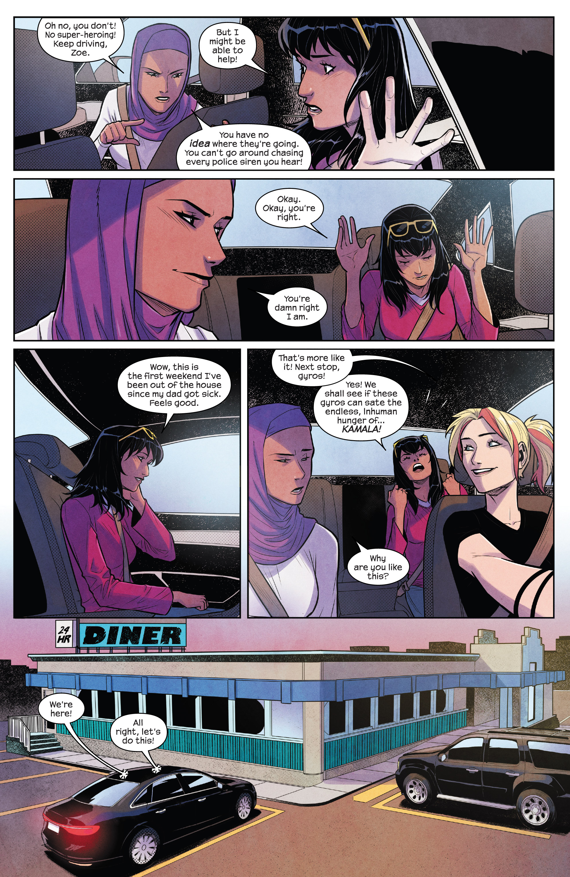 Magnificent Ms. Marvel (2019-): Chapter 7 - Page 11
