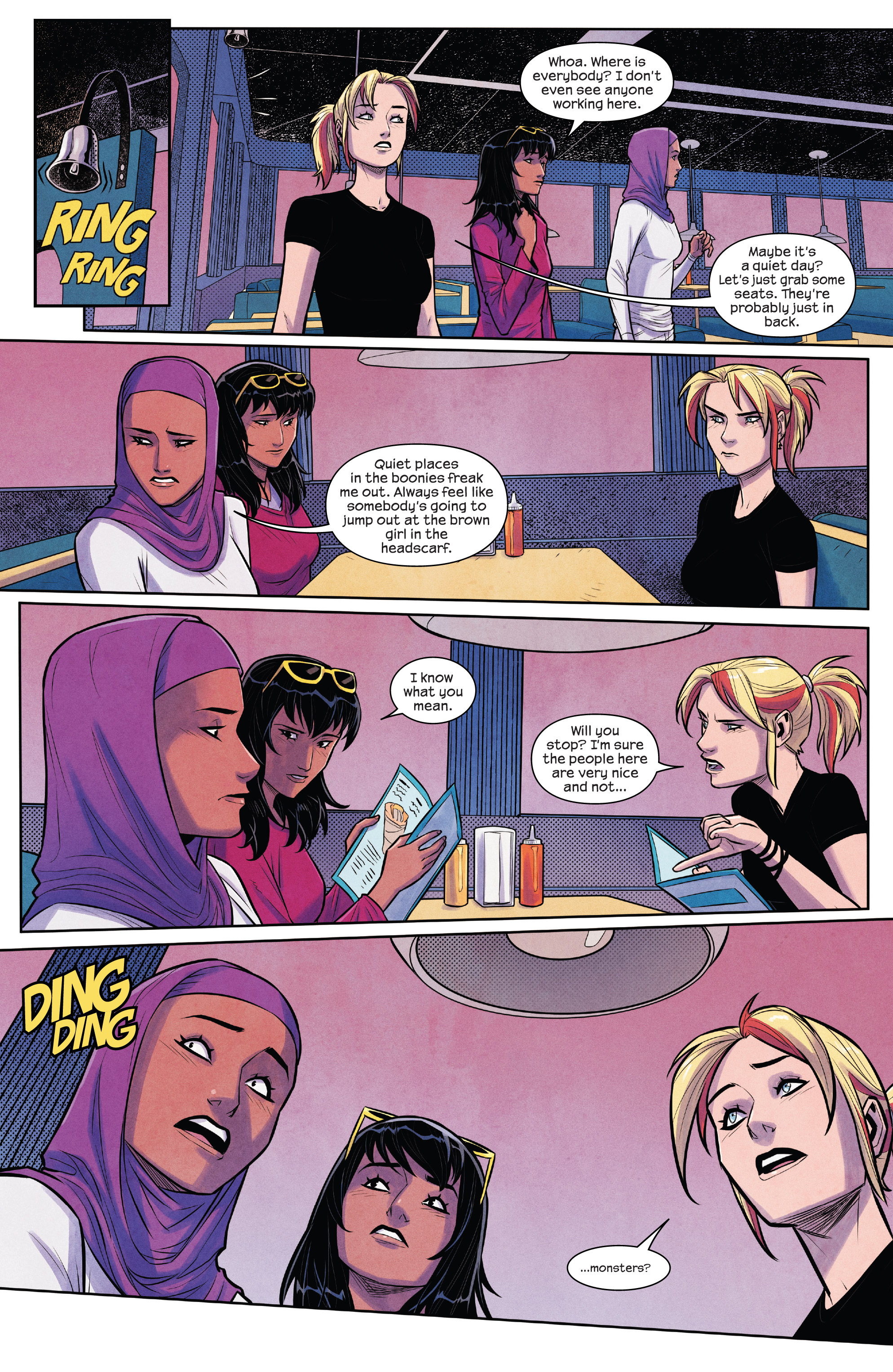 Magnificent Ms. Marvel (2019-): Chapter 7 - Page 12