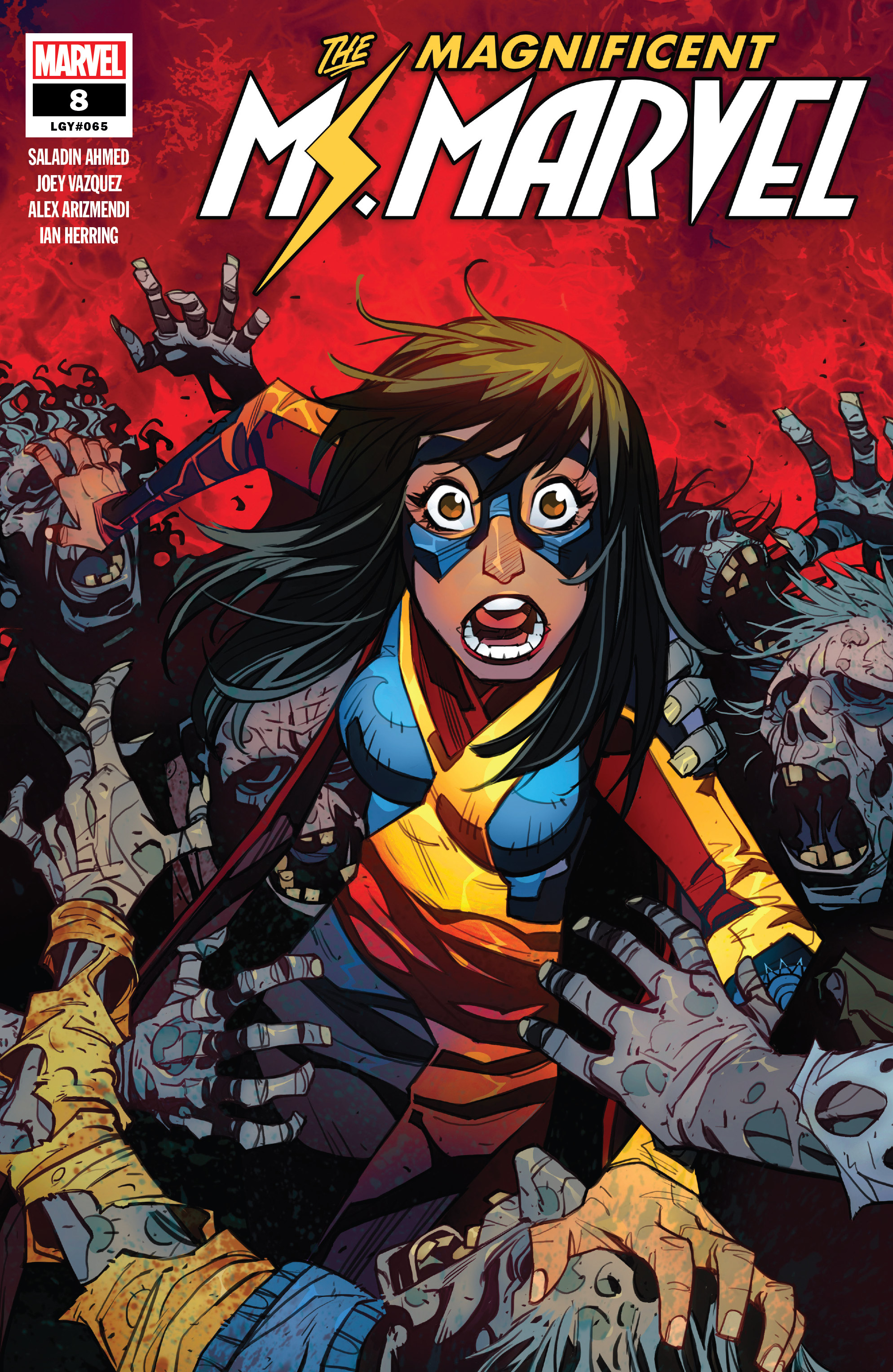Magnificent Ms. Marvel (2019-): Chapter 8 - Page 1