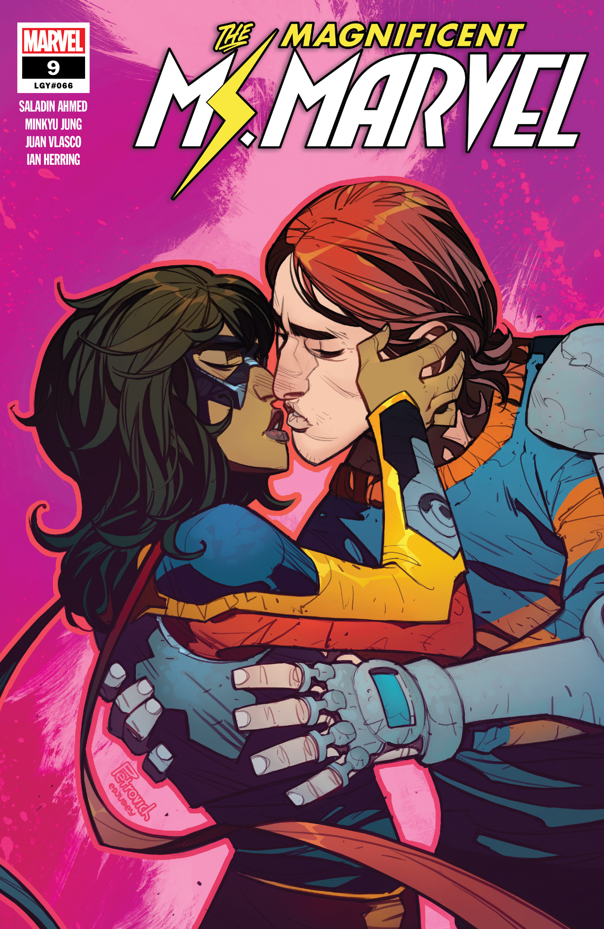 Magnificent Ms. Marvel (2019-): Chapter 9 - Page 1