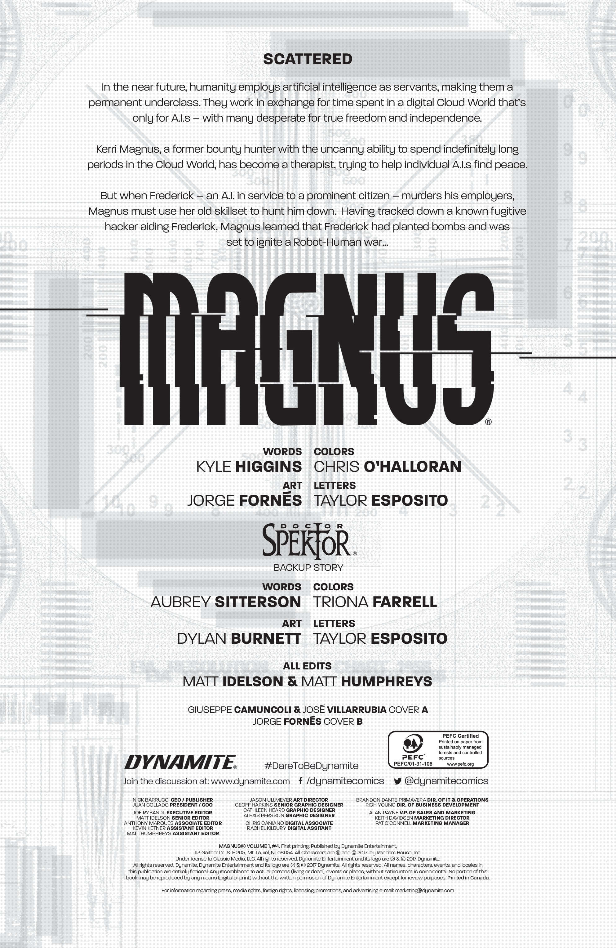 Magnus (2017): Chapter 4 - Page 3