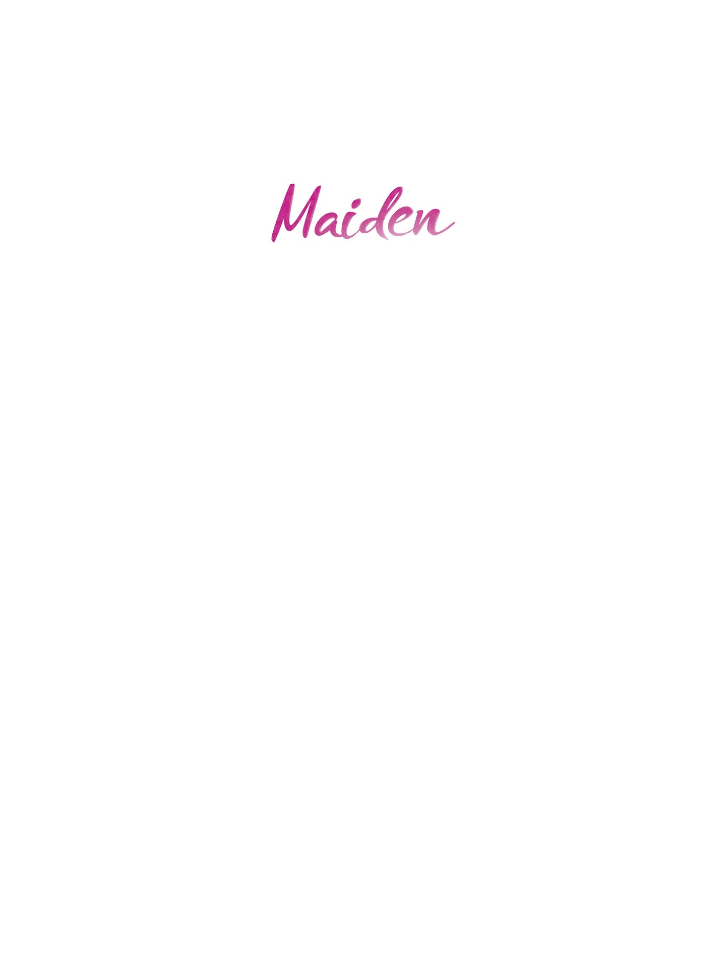 Maiden (2021-): Chapter 2 - Page 2