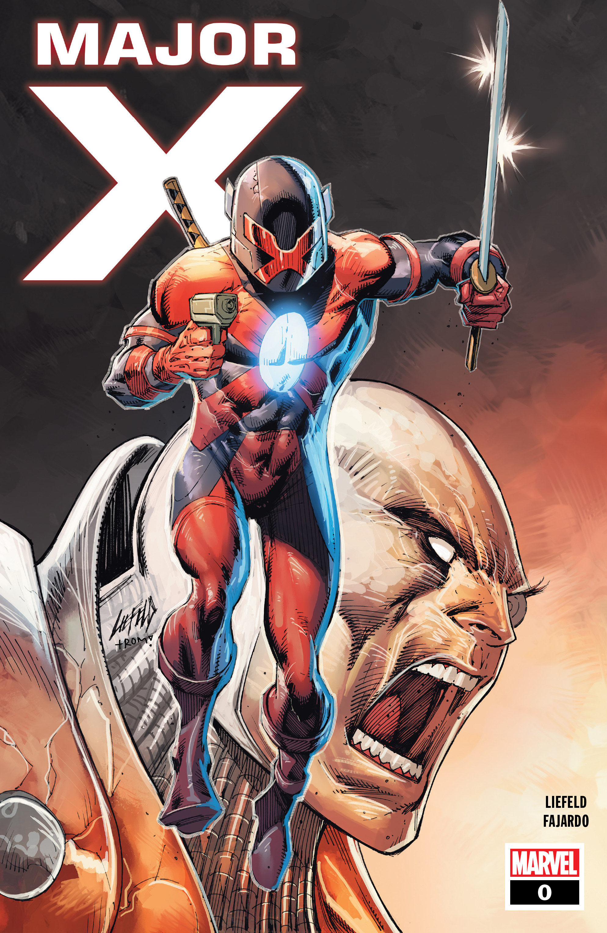 Major X (2019-): Chapter 0 - Page 1