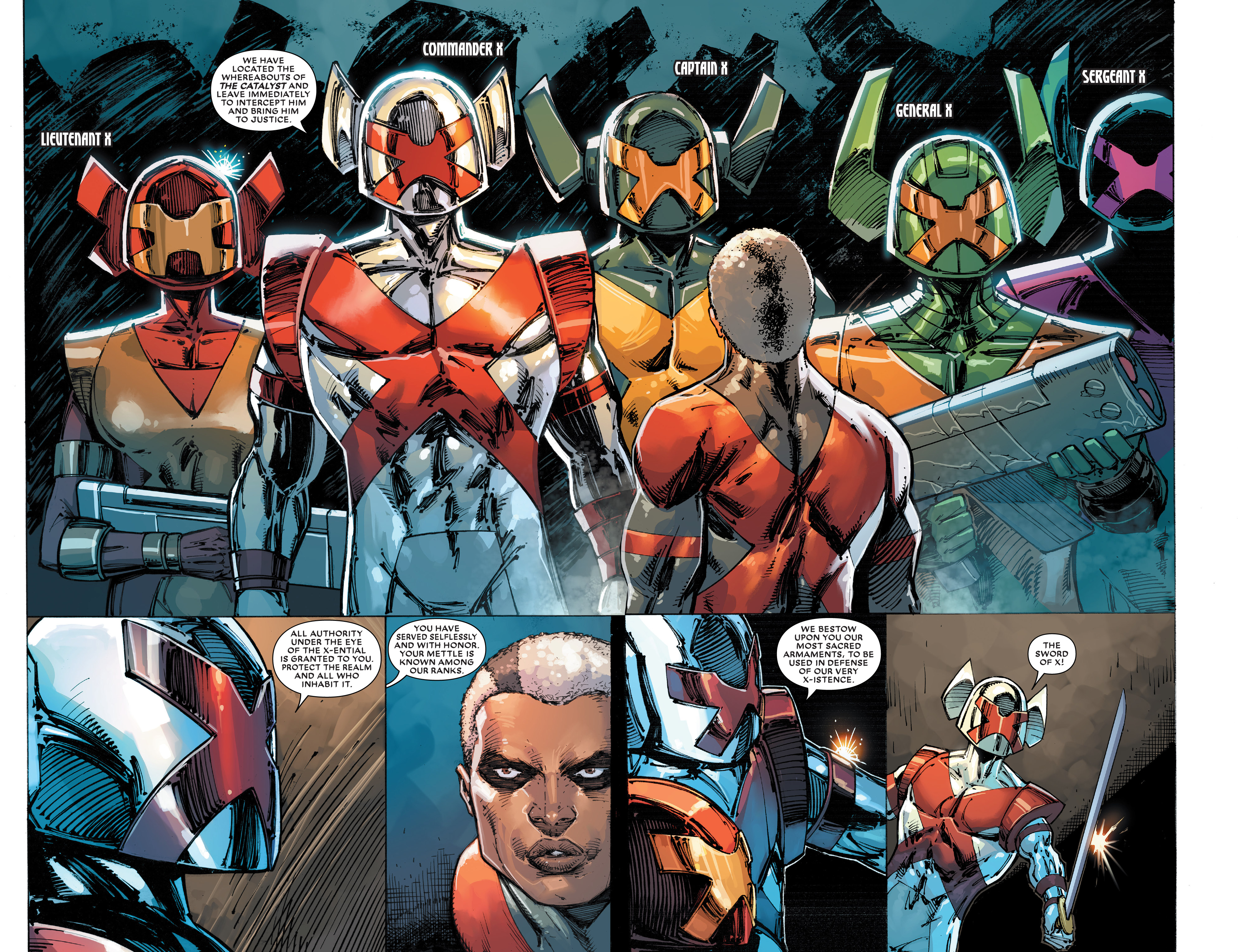 Major X (2019-): Chapter 0 - Page 4