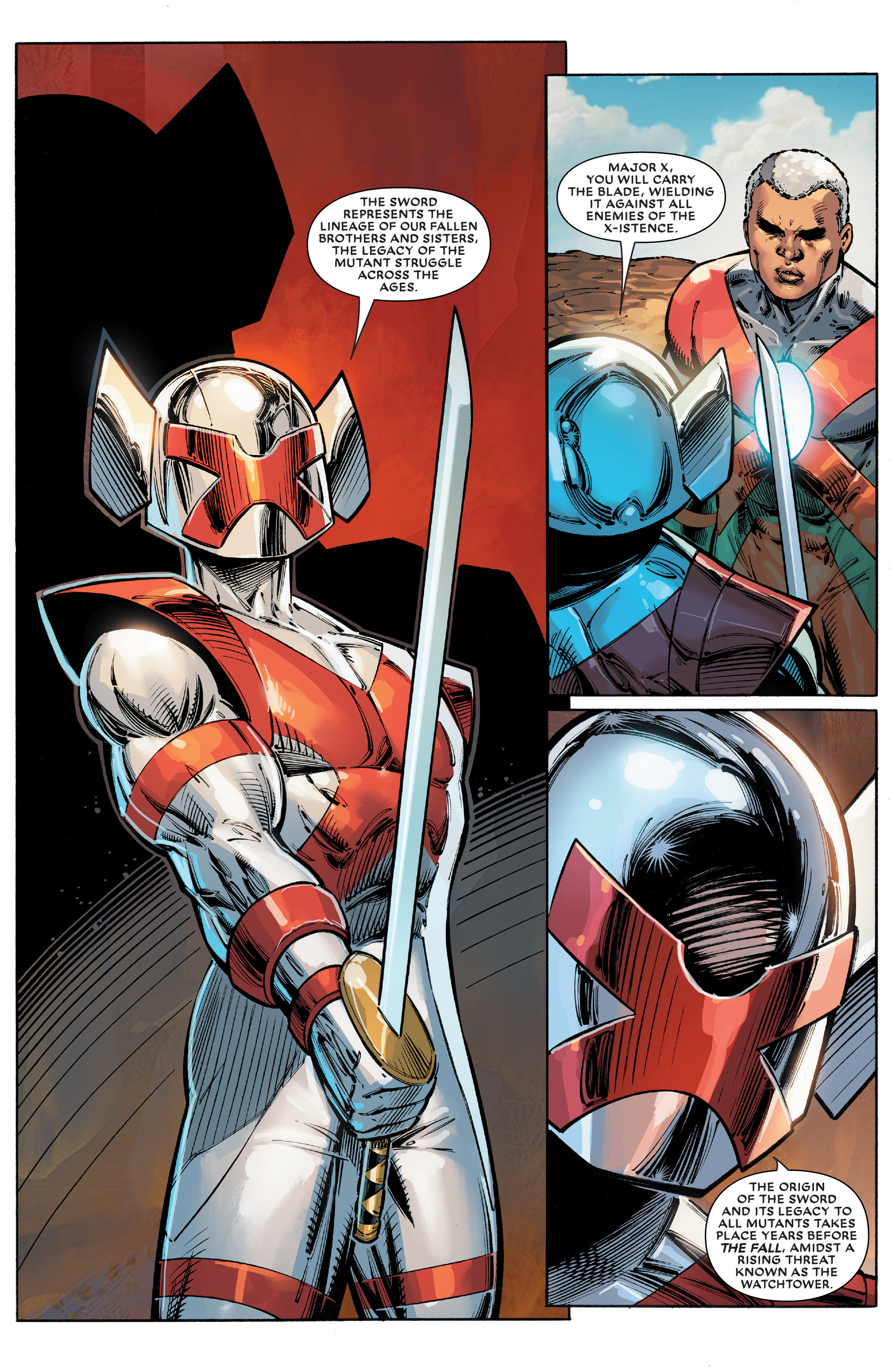 Major X (2019-): Chapter 0 - Page 5