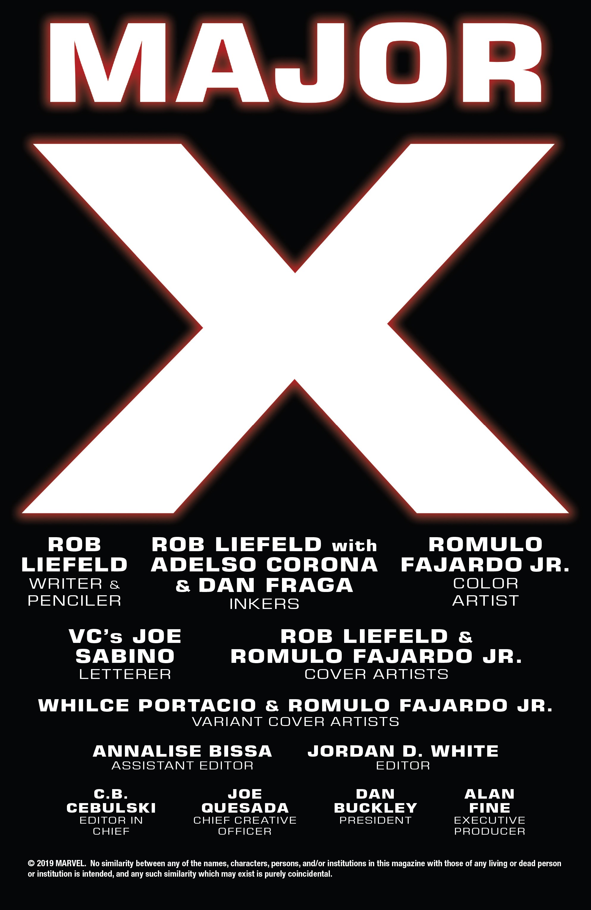 Major X (2019-): Chapter 1 - Page 2