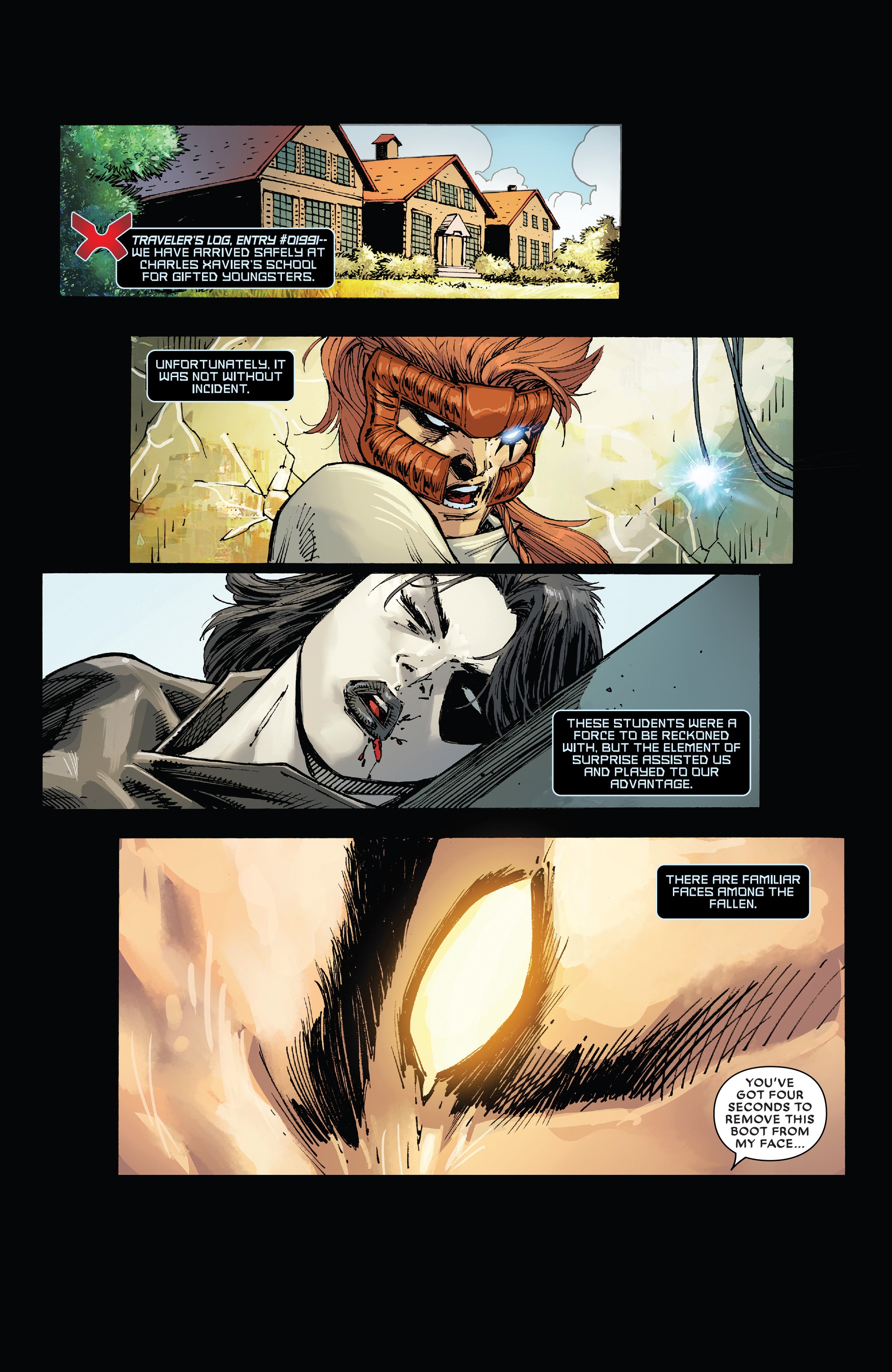 Major X (2019-): Chapter 1 - Page 3