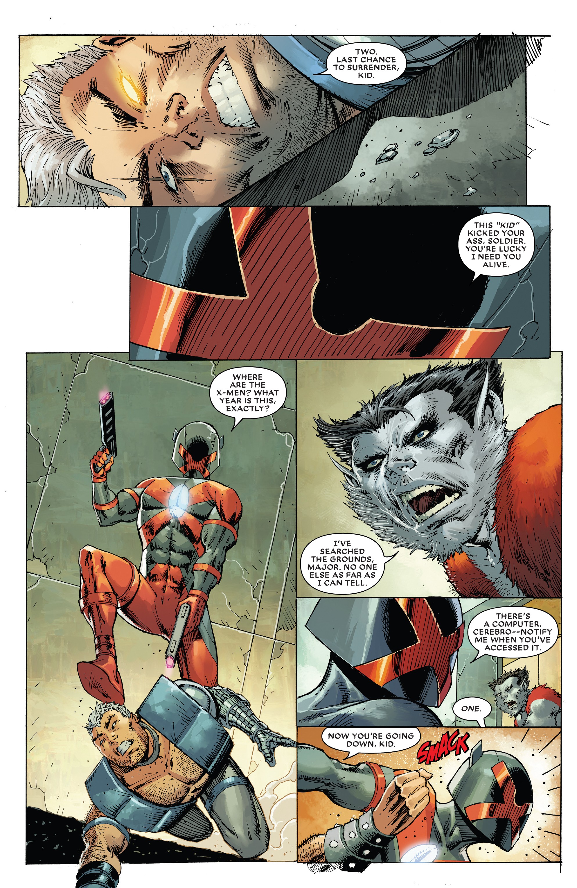 Major X (2019-): Chapter 1 - Page 5