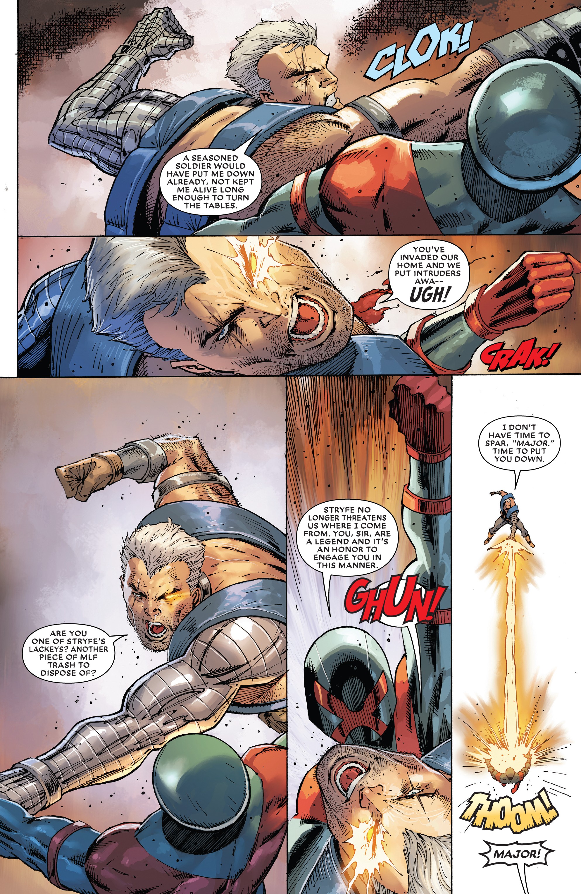 Major X (2019-): Chapter 1 - Page 6