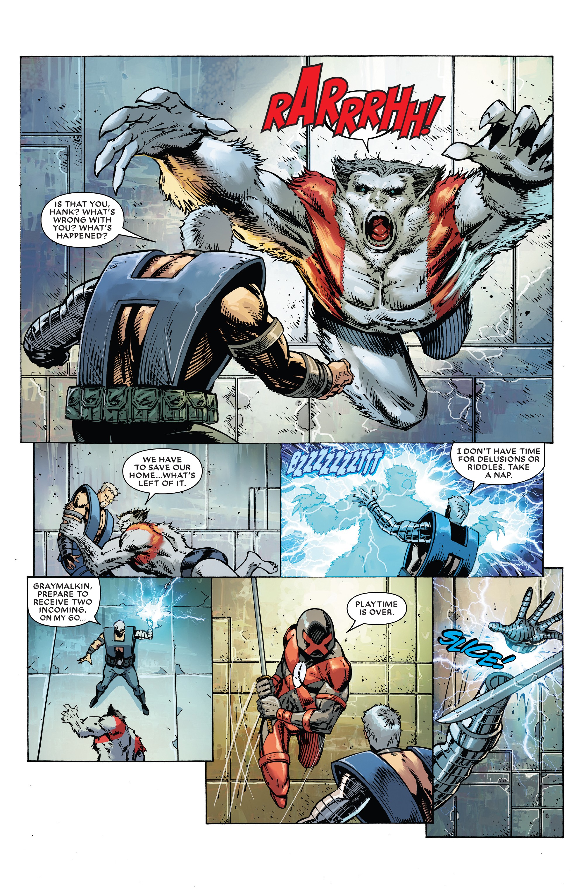 Major X (2019-): Chapter 1 - Page 7