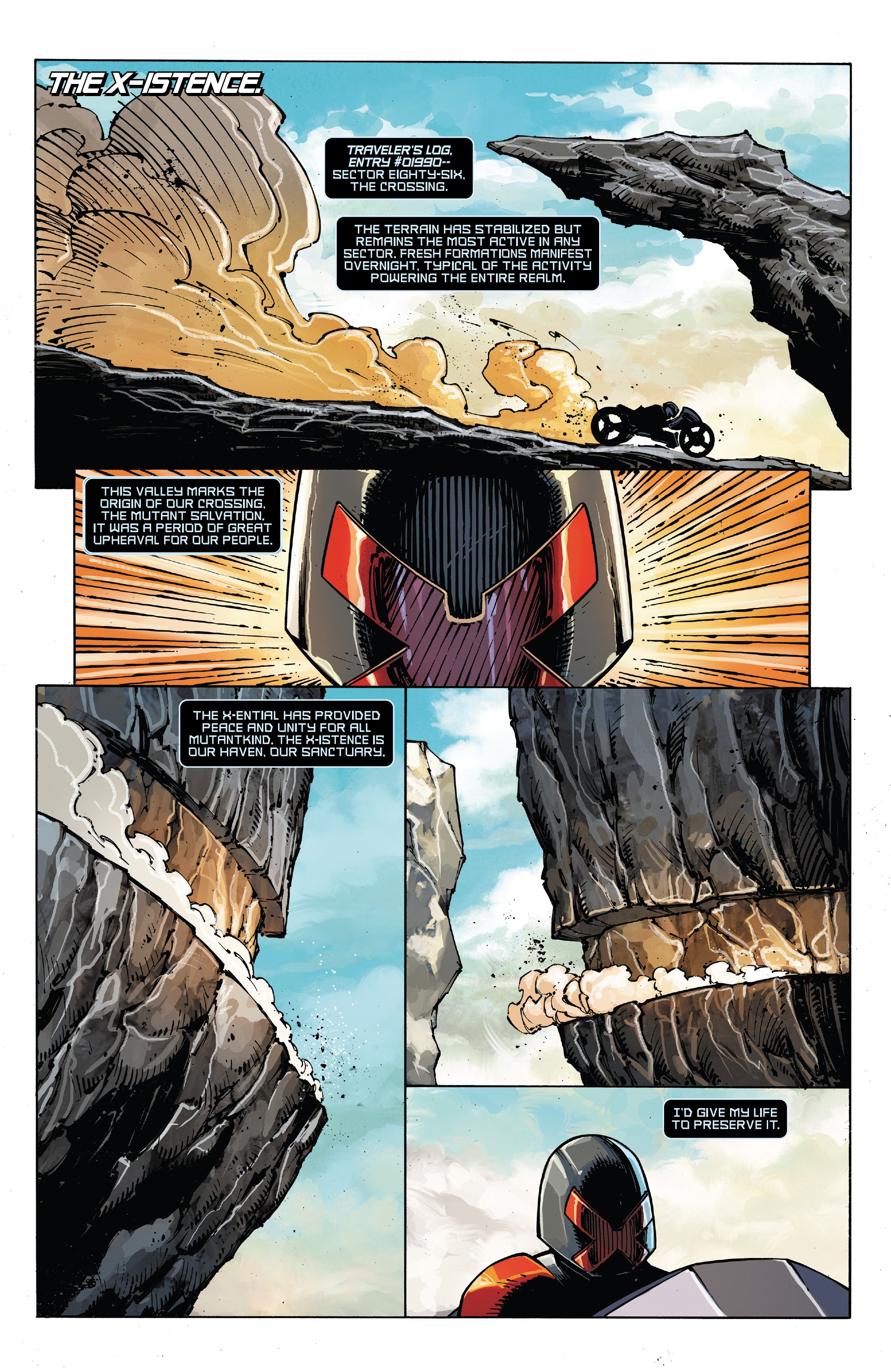 Major X (2019-): Chapter 1 - Page 9