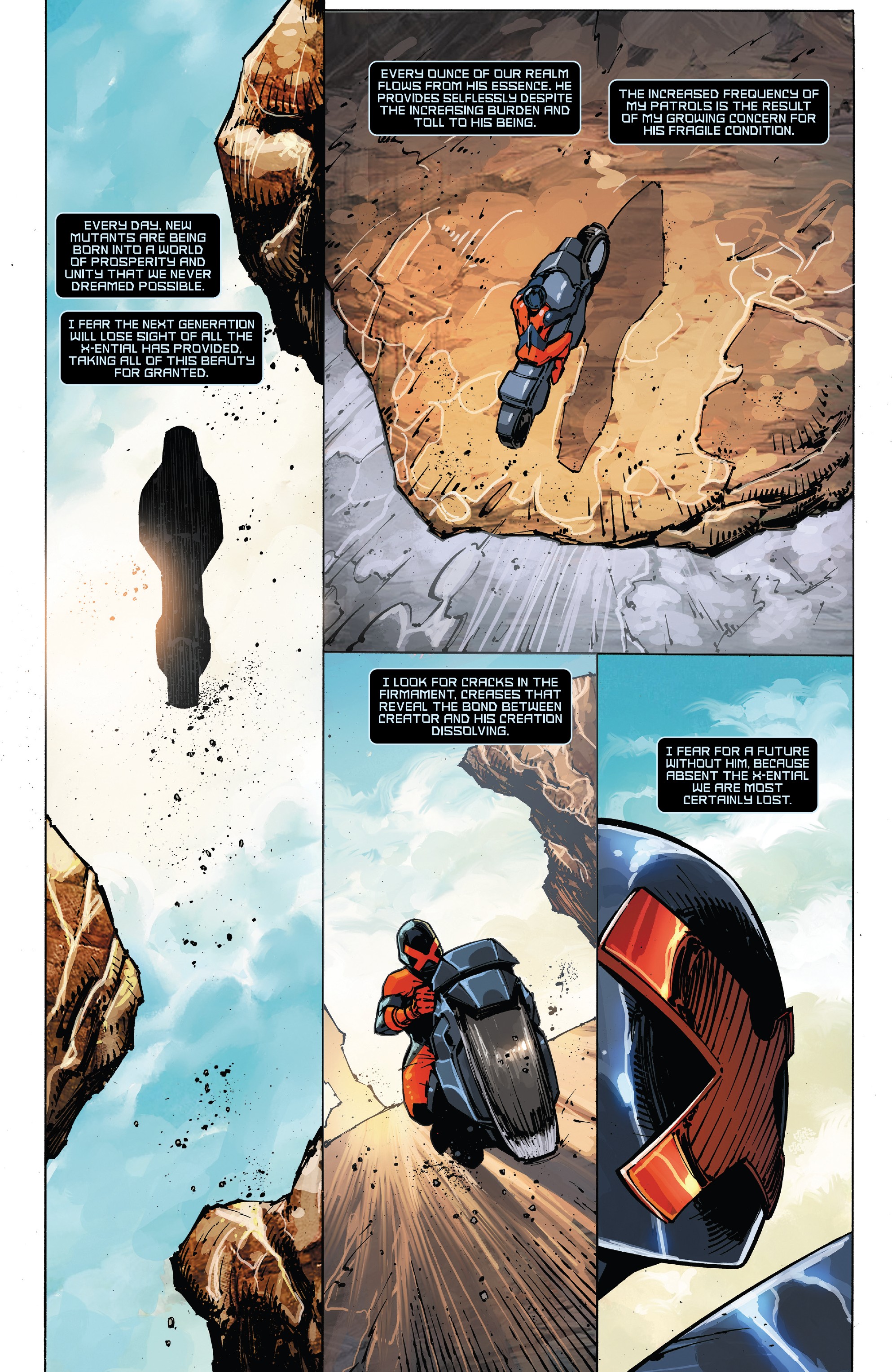 Major X (2019-): Chapter 1 - Page 10