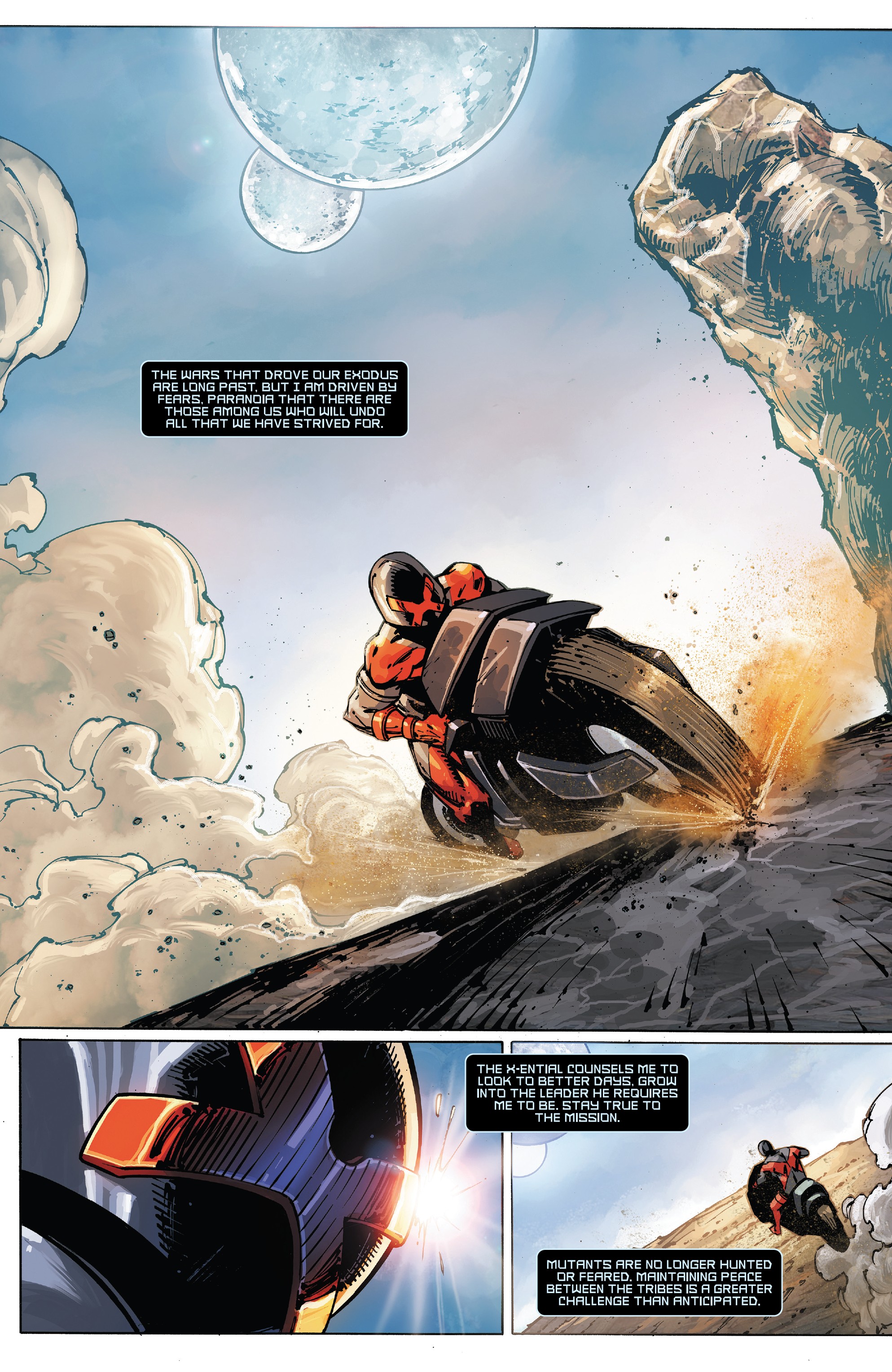 Major X (2019-): Chapter 1 - Page 11