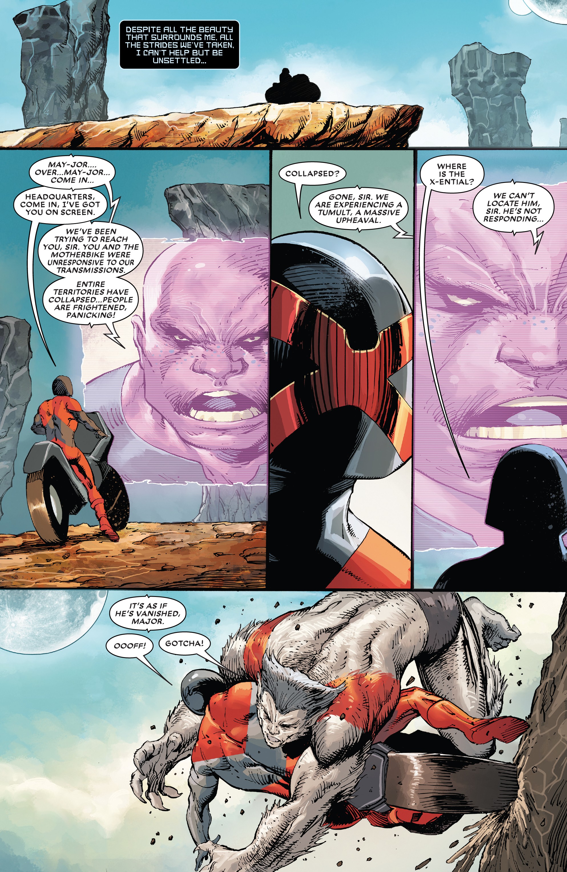 Major X (2019-): Chapter 1 - Page 12
