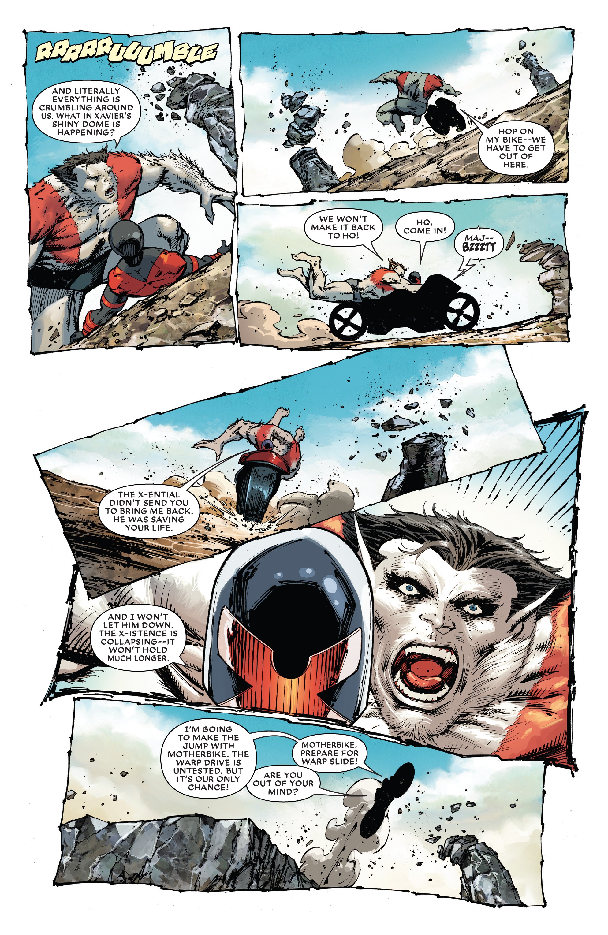 Major X (2019-): Chapter 1 - Page 14