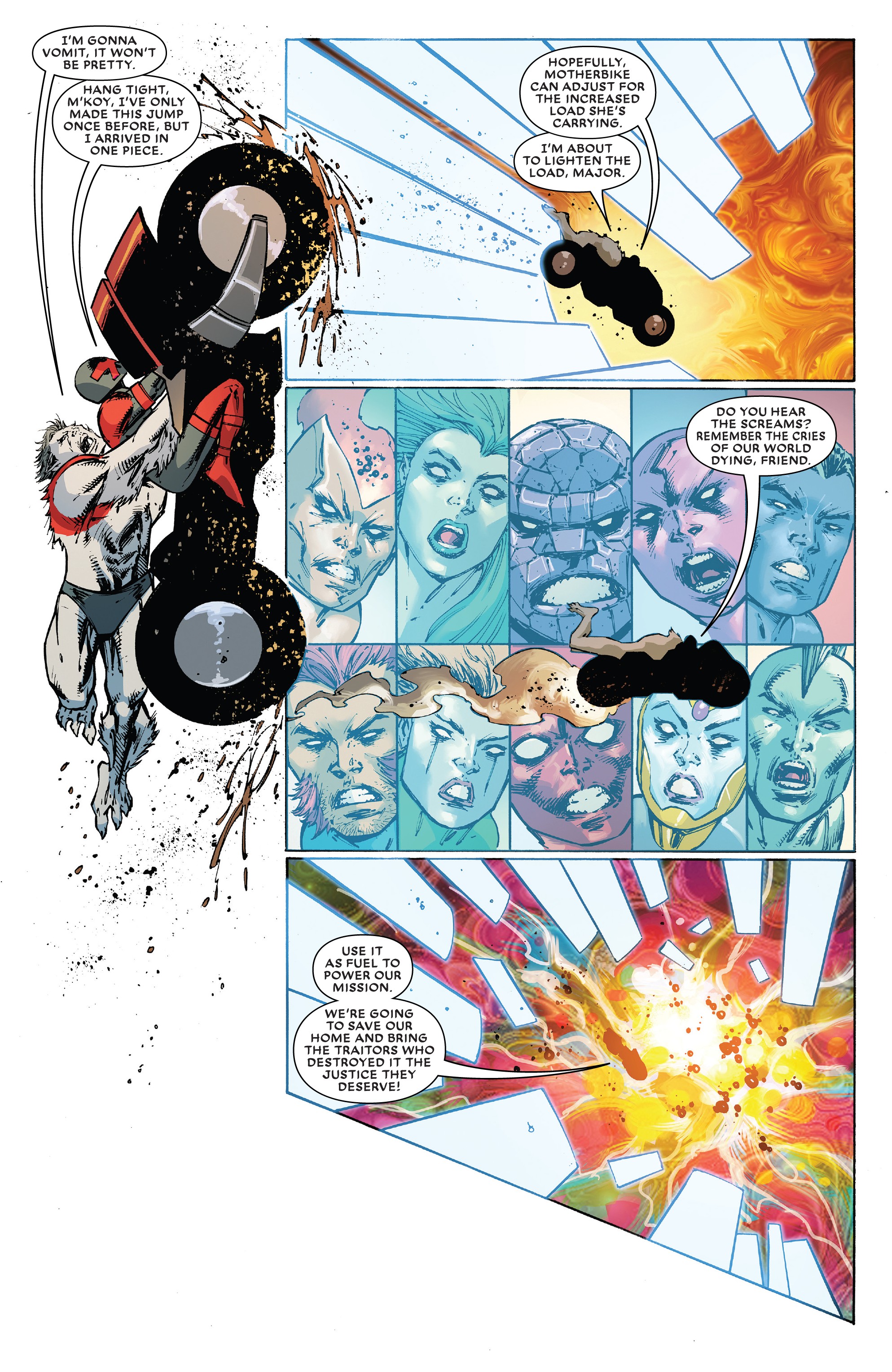 Major X (2019-): Chapter 1 - Page 15