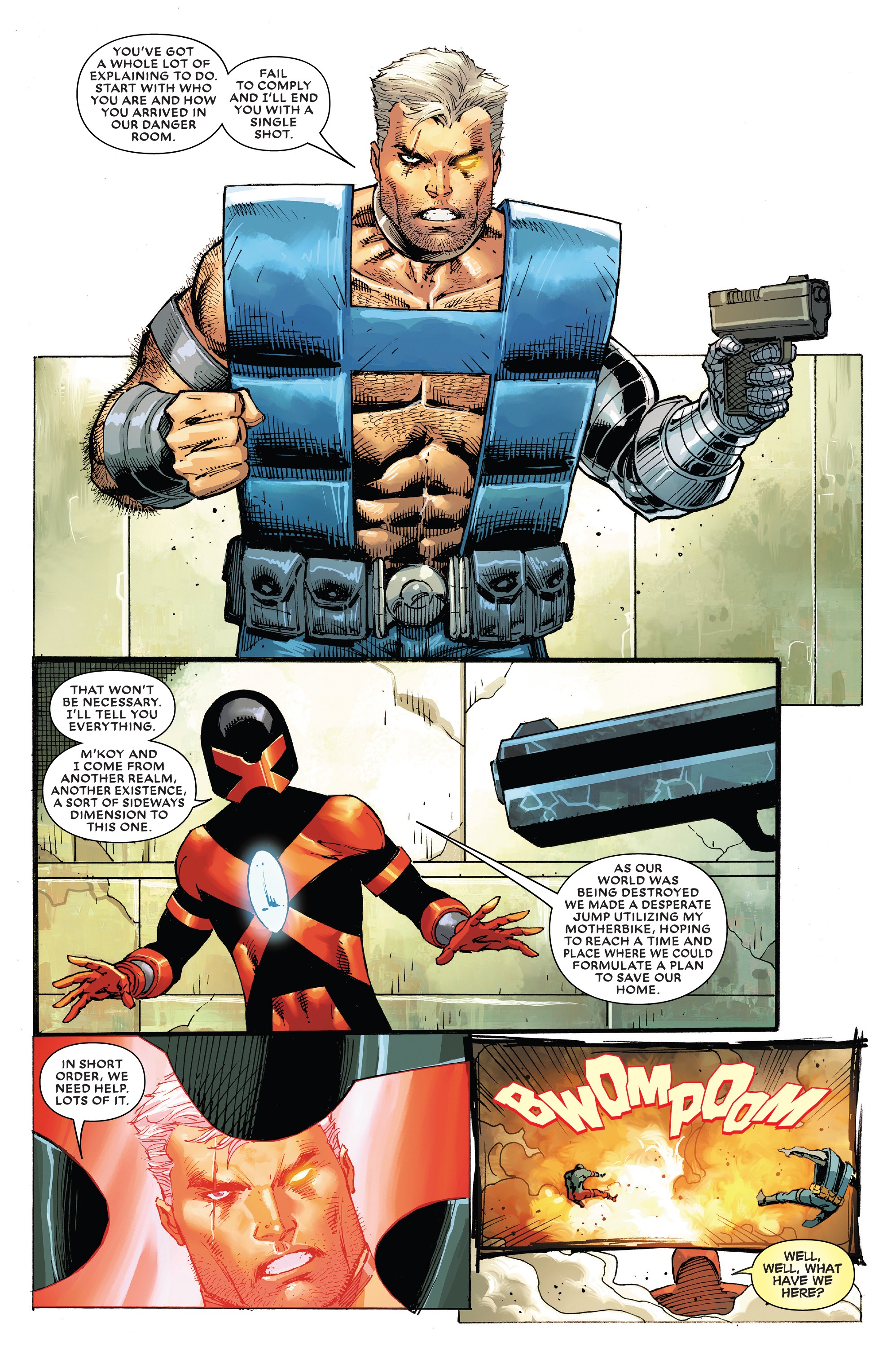 Major X (2019-): Chapter 1 - Page 20