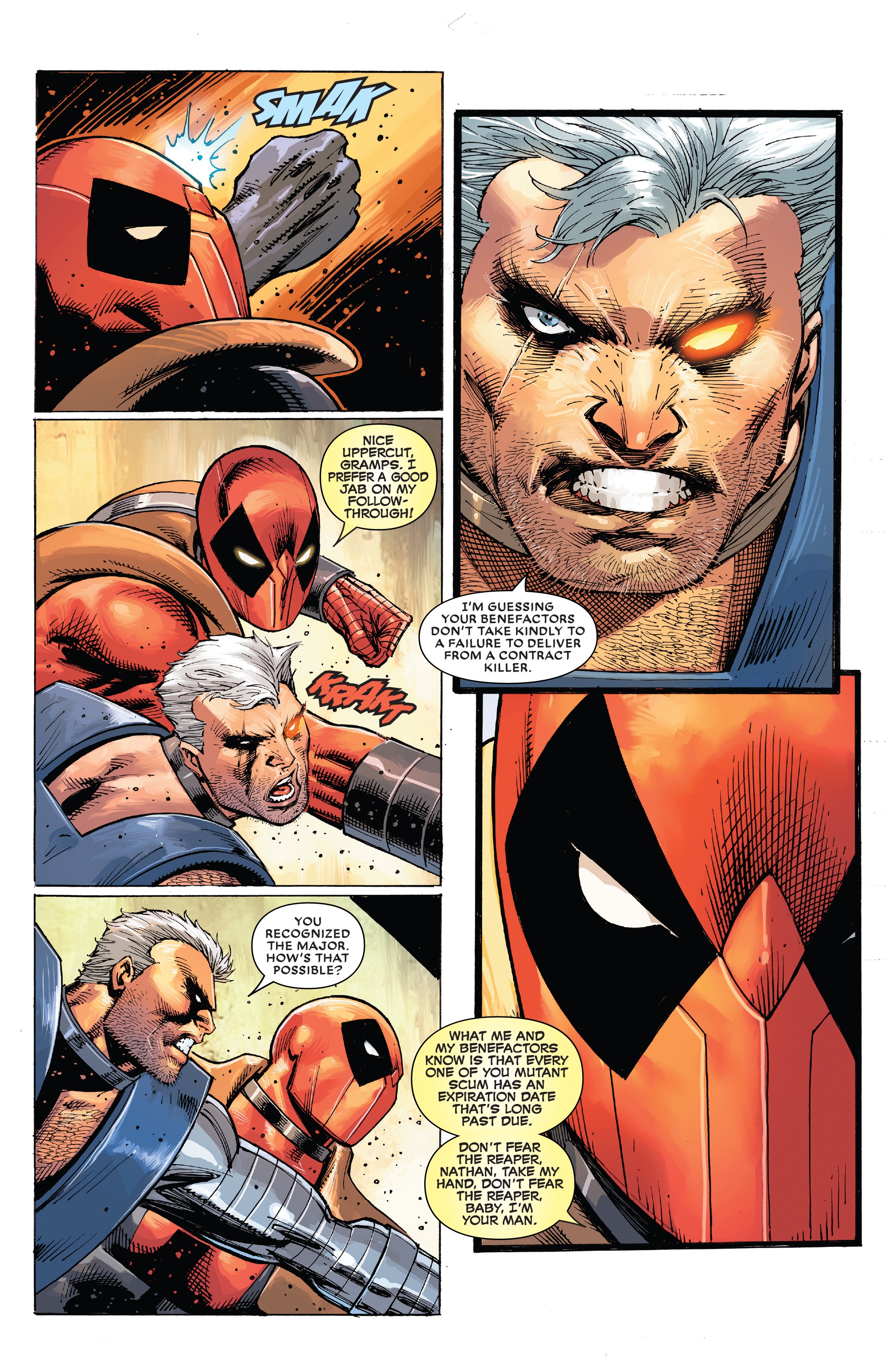 Major X (2019-): Chapter 1 - Page 23