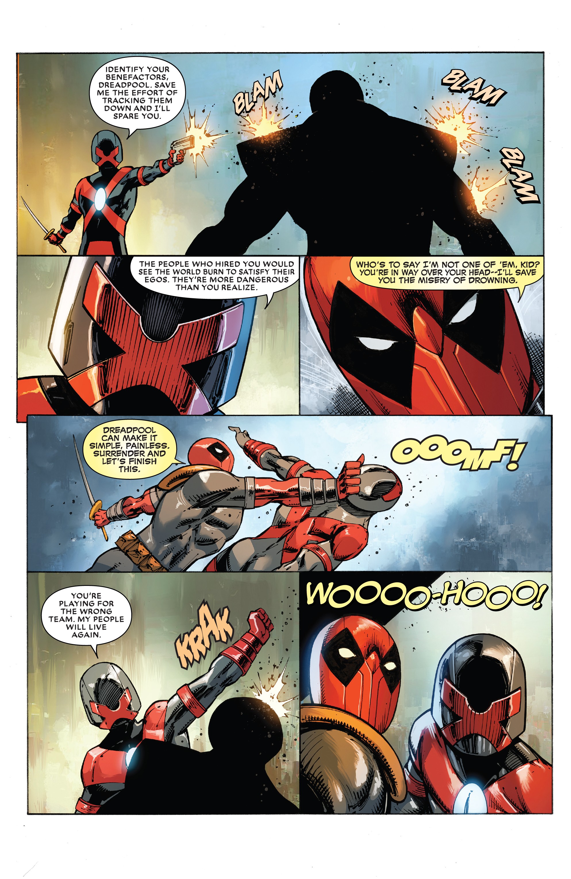 Major X (2019-): Chapter 1 - Page 25
