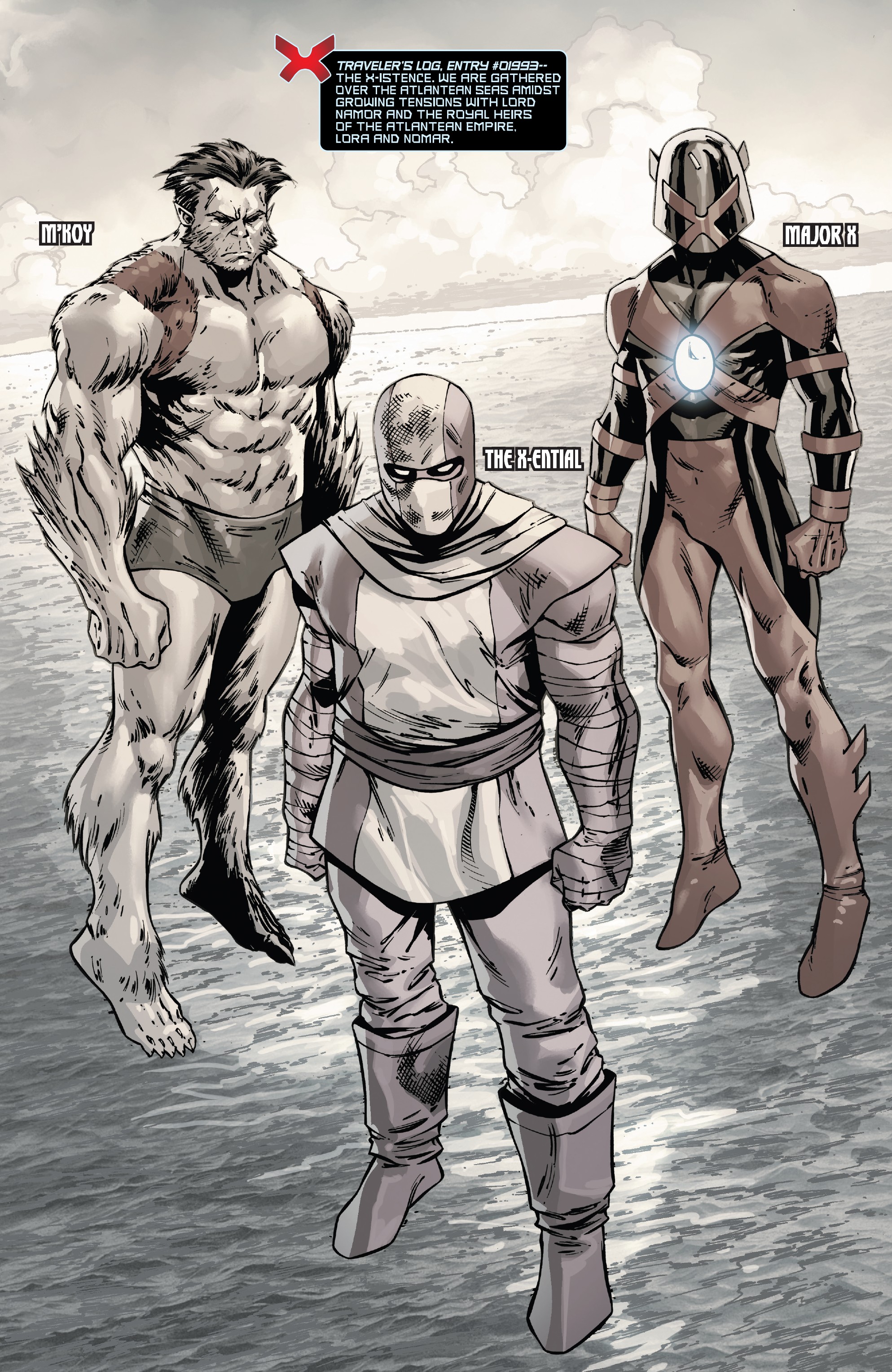 Major X (2019-): Chapter 4 - Page 4