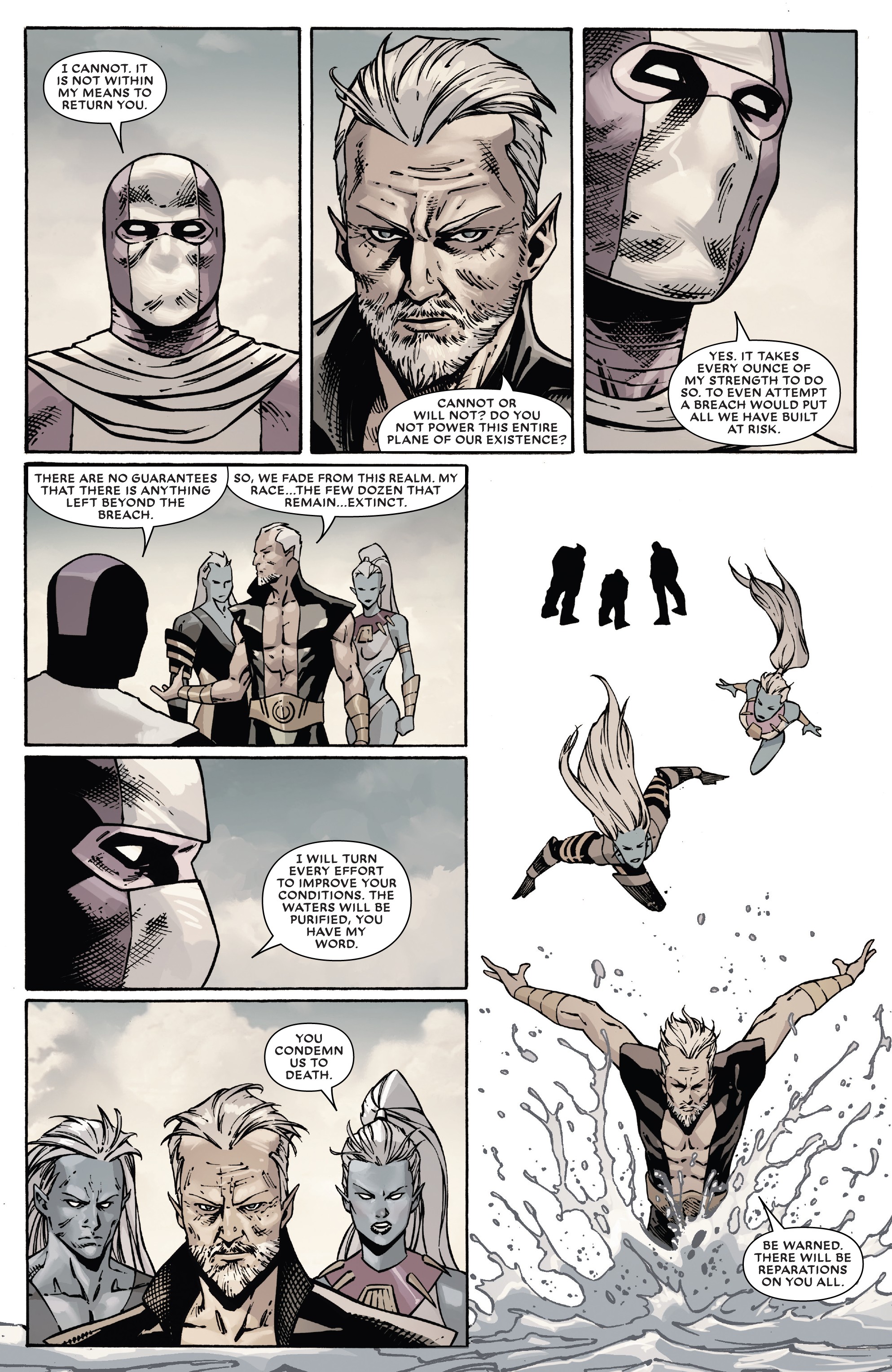 Major X (2019-): Chapter 4 - Page 6
