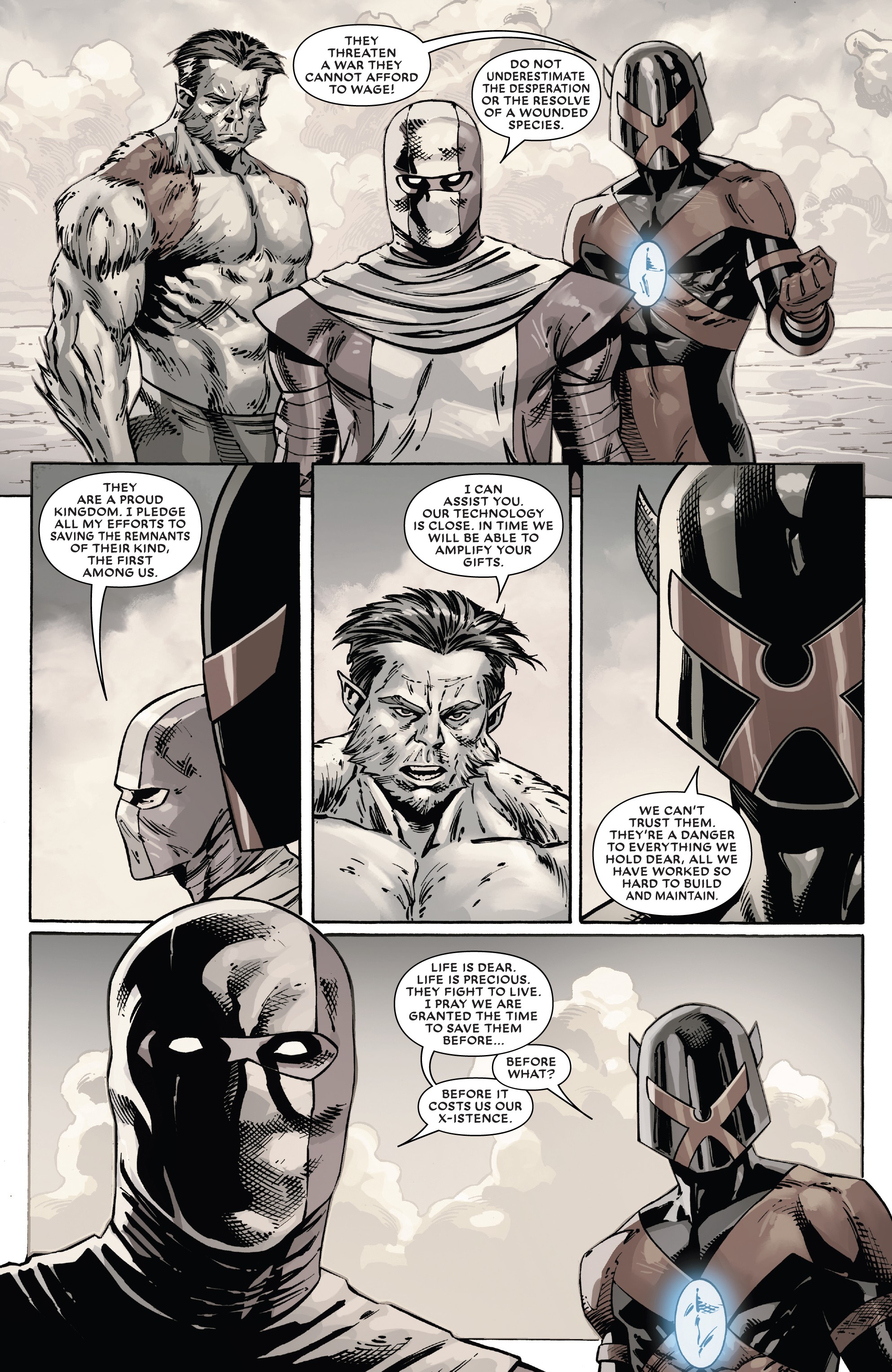 Major X (2019-): Chapter 4 - Page 7