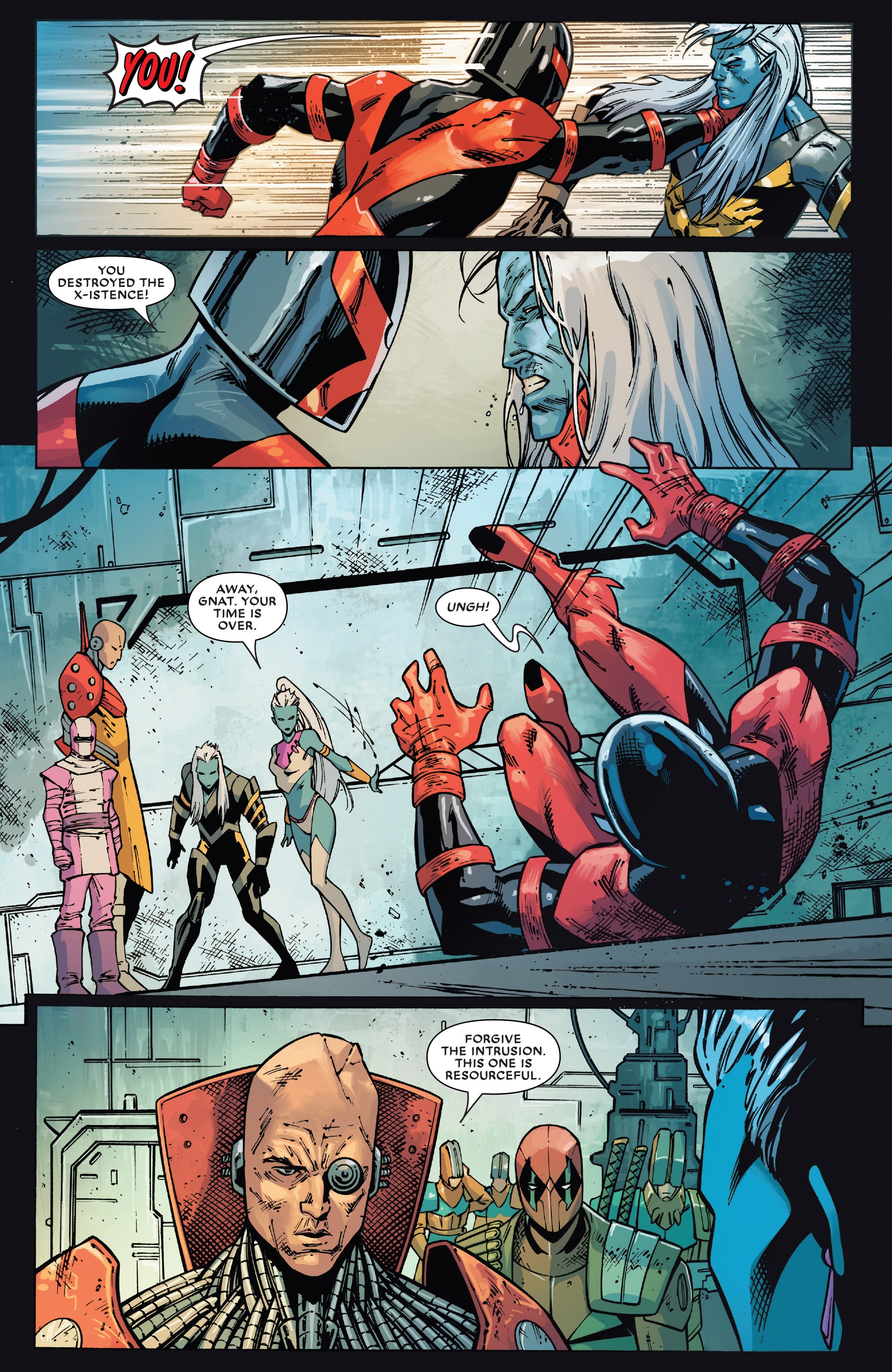 Major X (2019-): Chapter 4 - Page 10