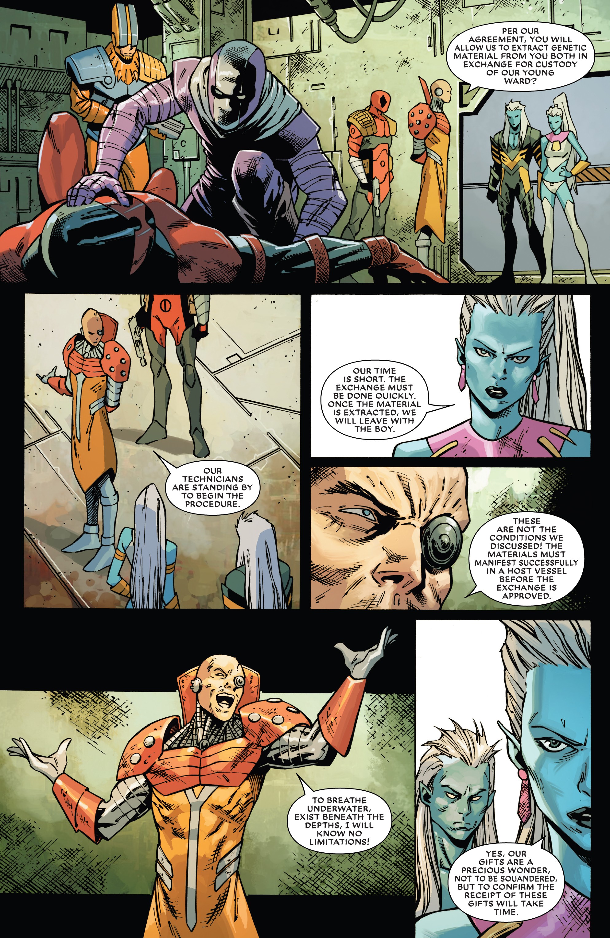 Major X (2019-): Chapter 4 - Page 11