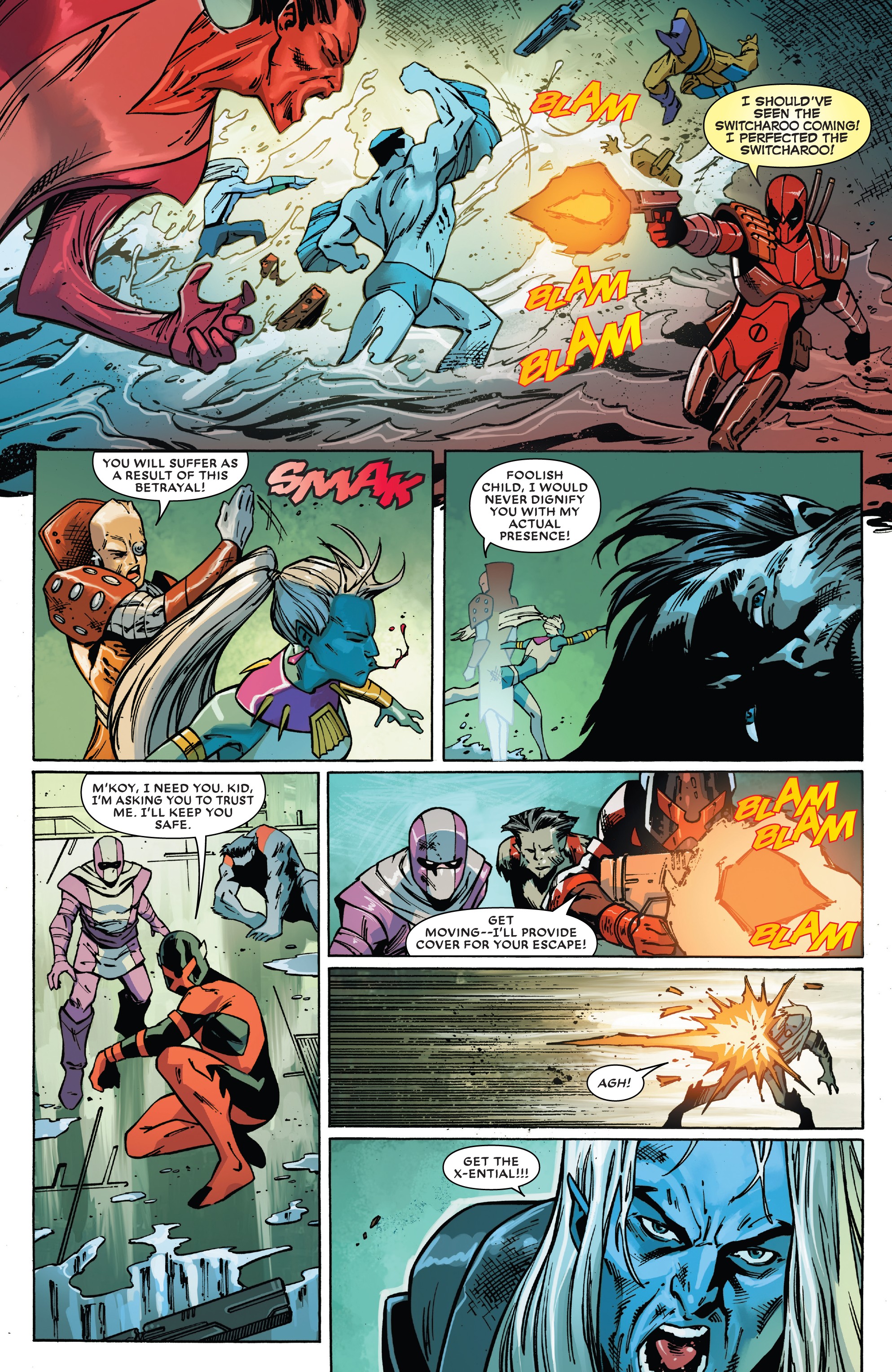 Major X (2019-): Chapter 4 - Page 13