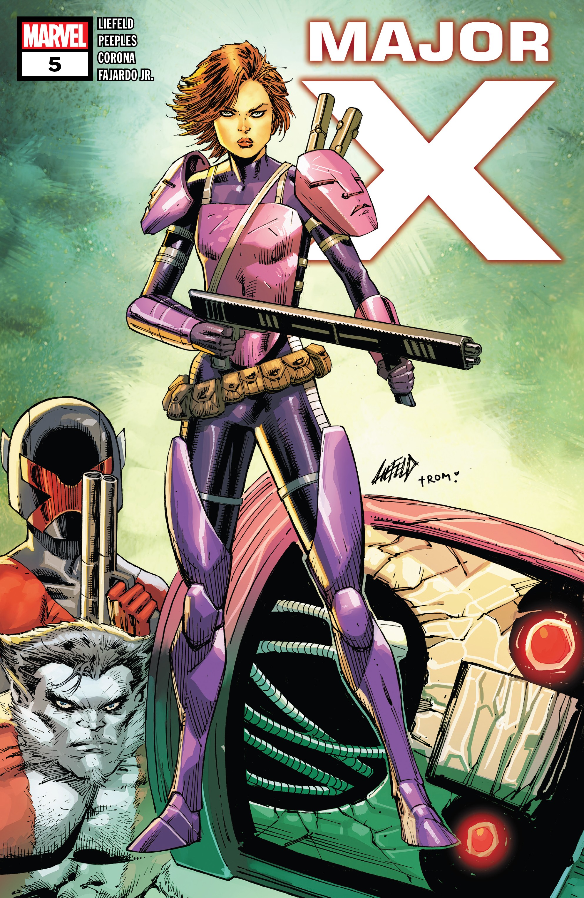 Major X (2019-): Chapter 5 - Page 1